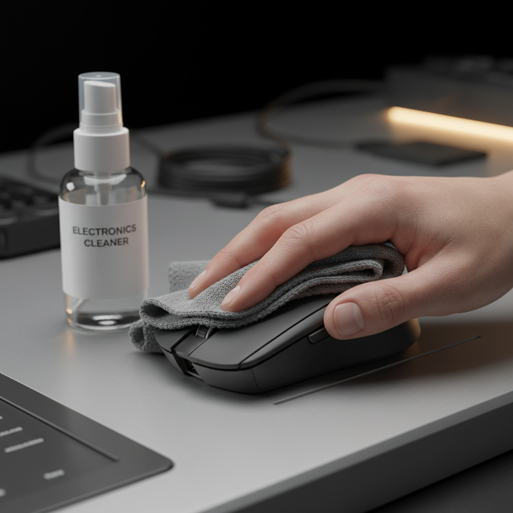 Troubleshooting Sticky Shells: Fixing Degraded Mouse Coatings