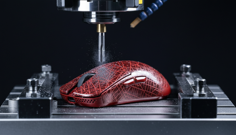 Surface Etching: Creating Custom Patterns on Carbon Fiber Shells