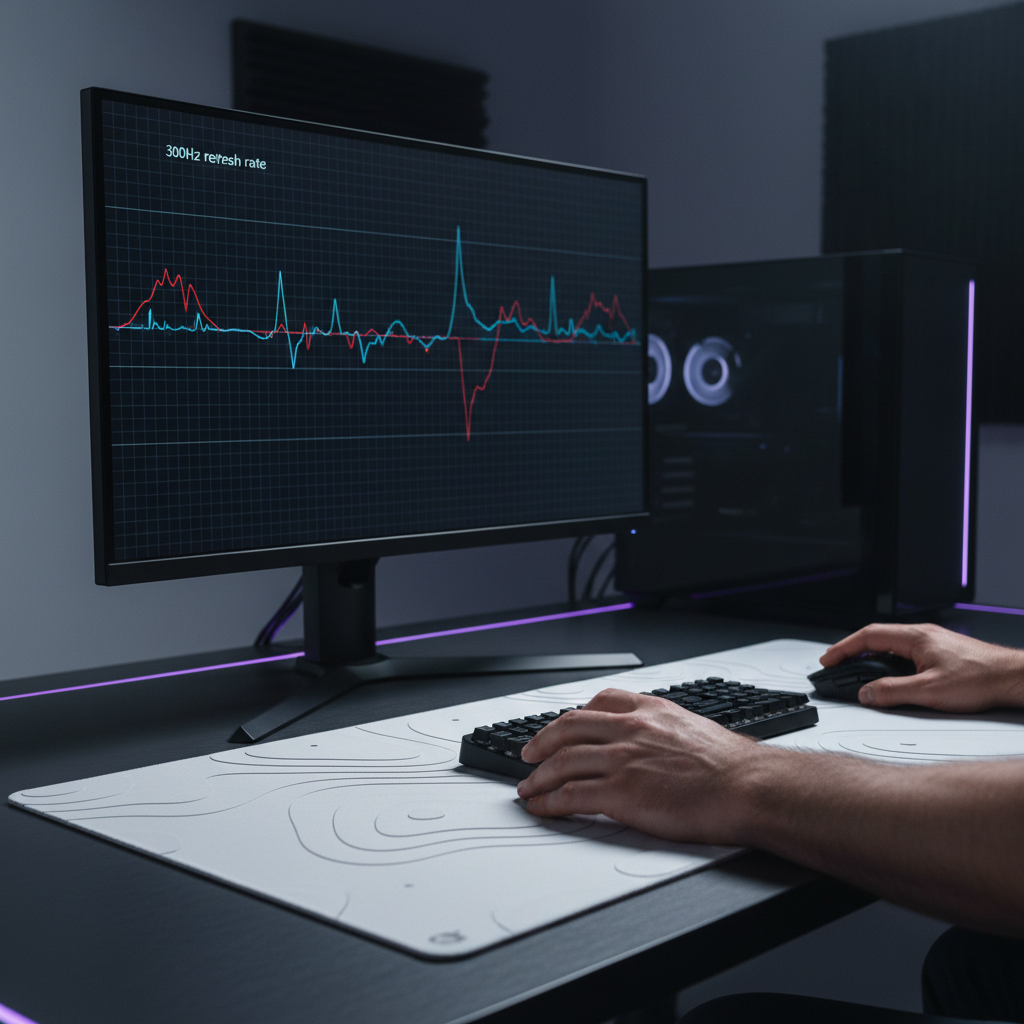 Interpreting Polling Rate Graphs: Identifying Micro-Stutters