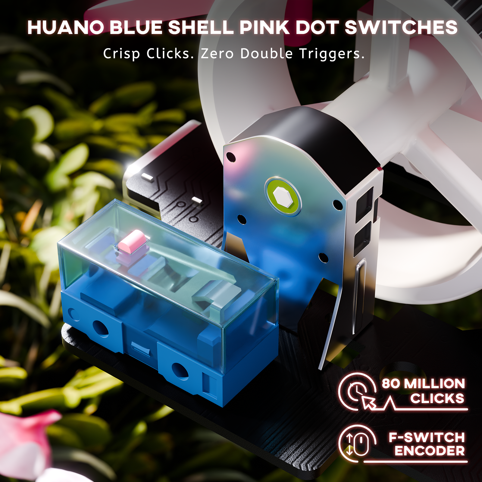 ATTACK SHARK G3 Tri-mode Wireless Gaming Mouse 25000 DPI Ultra Lightweight