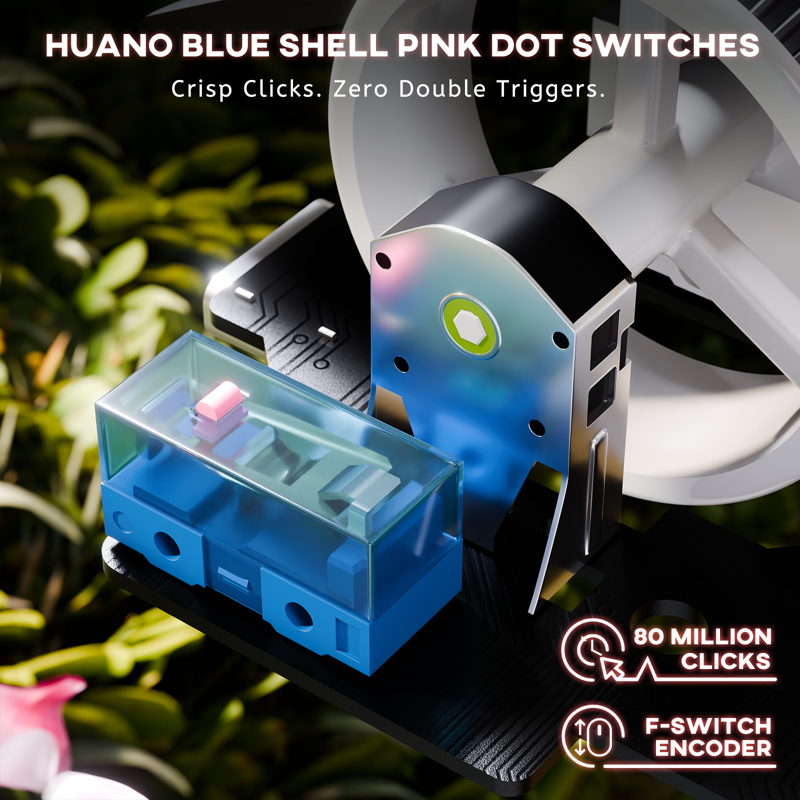 ATTACK SHARK G3 Tri-mode Wireless Gaming Mouse 25000 DPI Ultra Lightweight