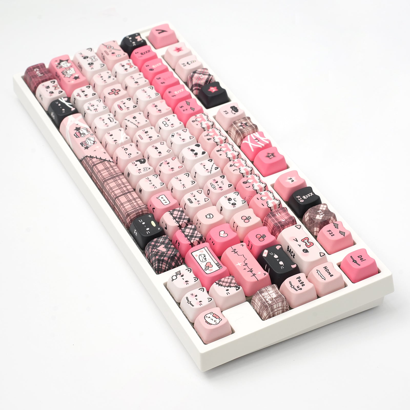 ATTACK SHARK SK05 118/119 toetsen, PBT-keycaps, MOA, ANSI