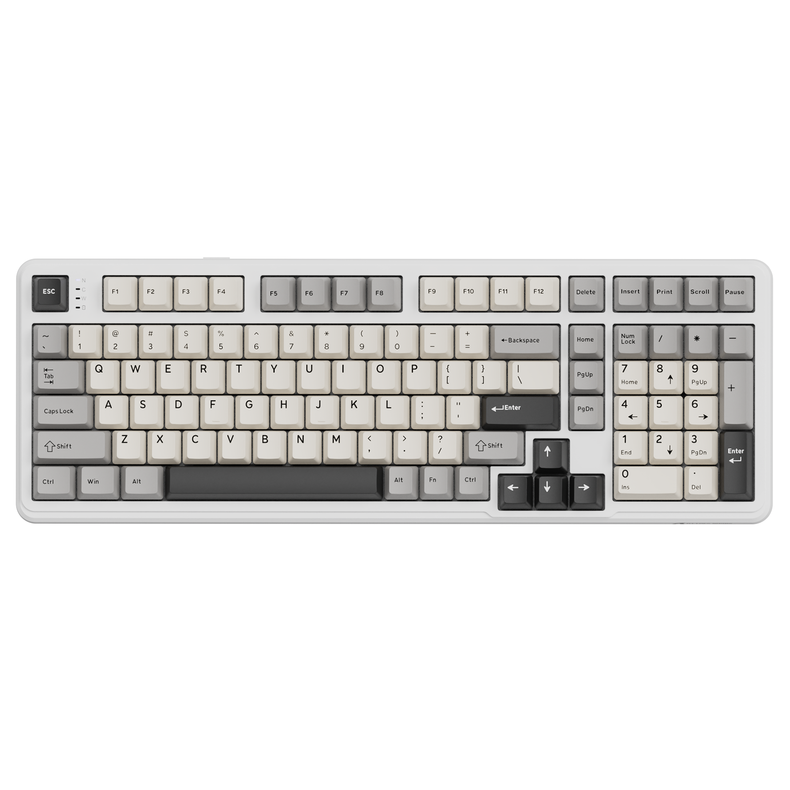 Attack Shark X98 mechanical keyboard, full-size layout