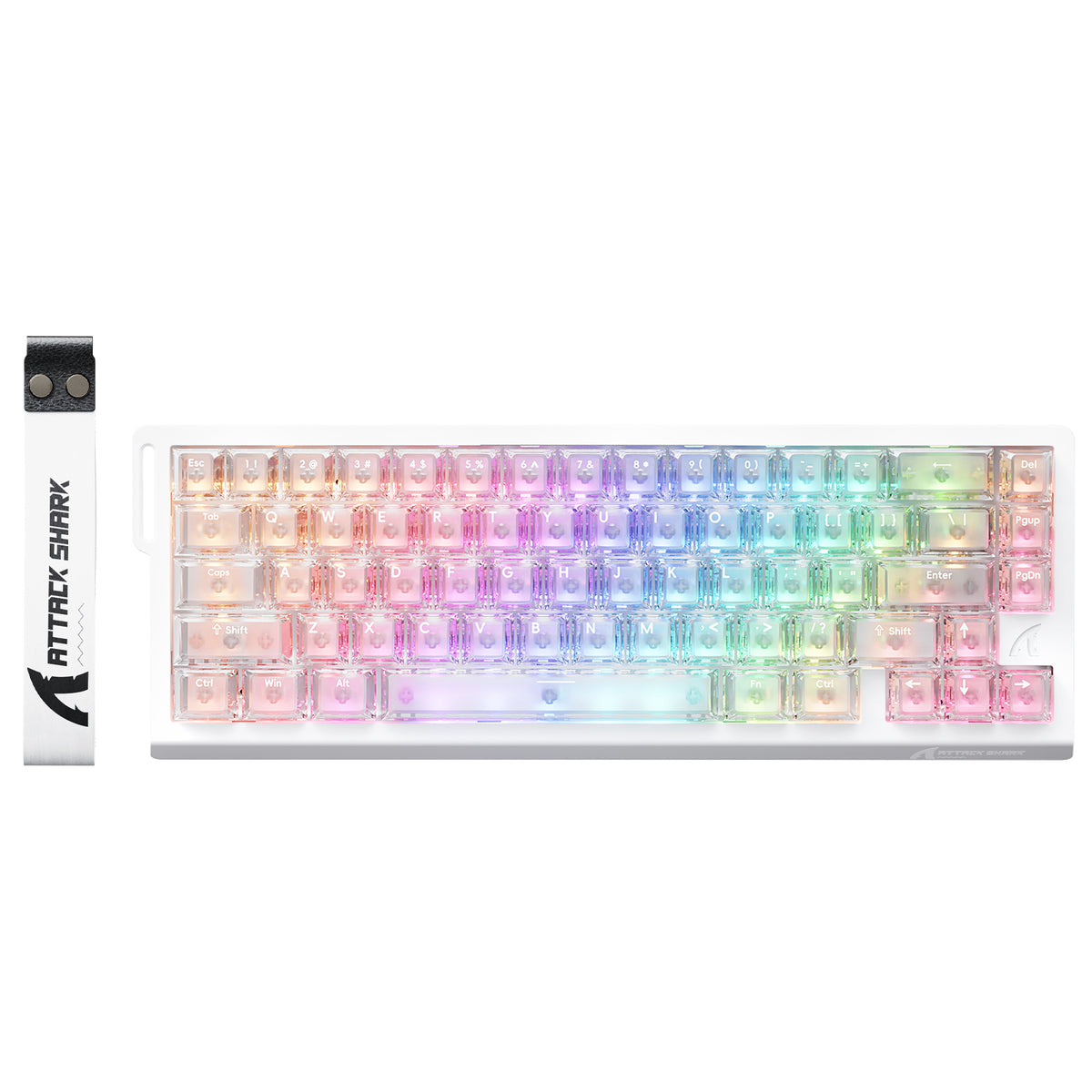 ATTACK SHARK X68 HE Snelle Trigger Toetsenbord Magnetische Schakelaar