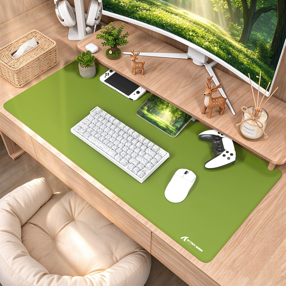 ATTACK SHARK CM02PRO eSport Gaming Muismat (900x400x4 MM)