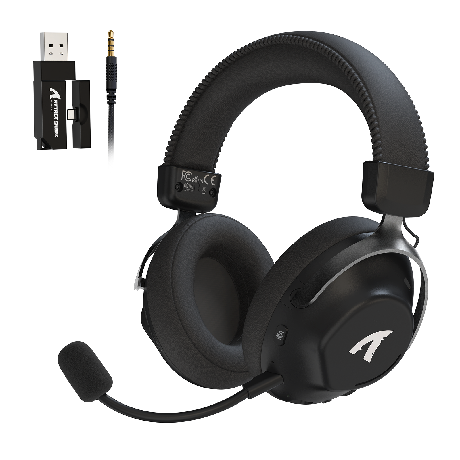 ATTACK SHARK L50 PRO Draadloze Gaming Headset met Drie Modi