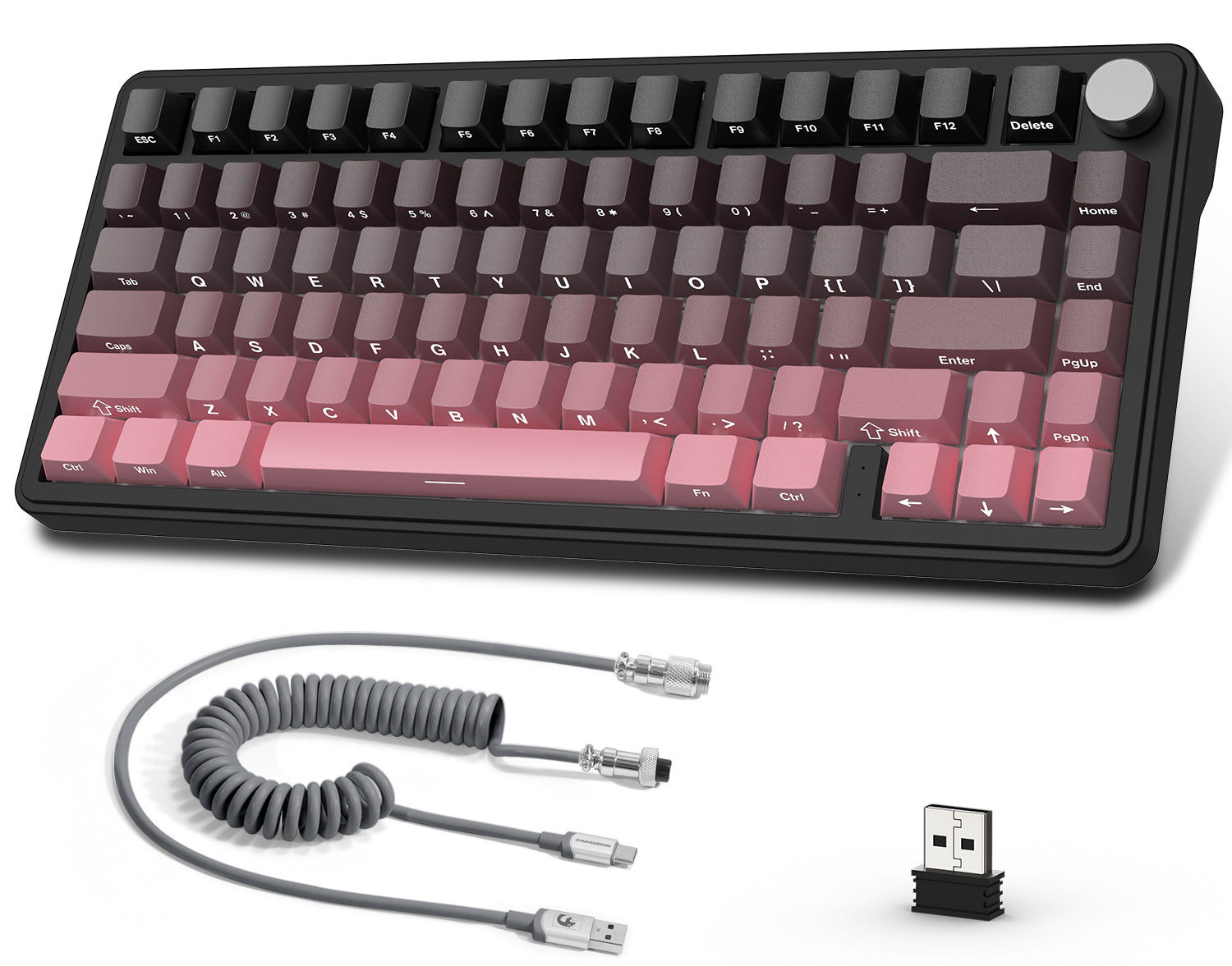 ATTACK SHARK X85 Wireless Mechanical Keyboard