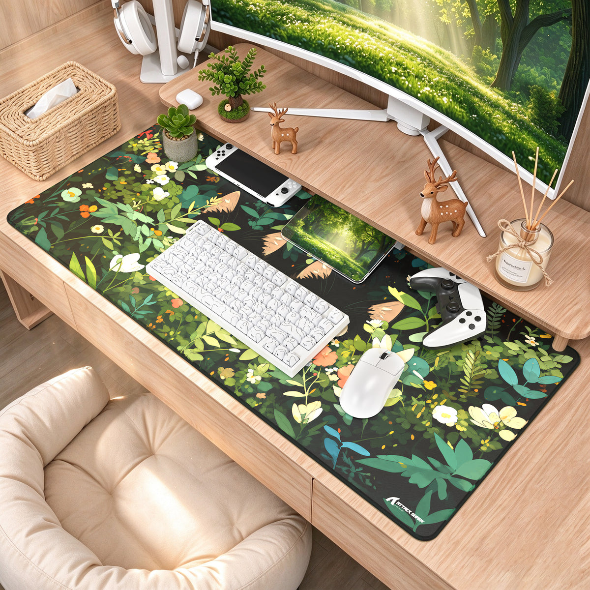 ATTACK SHARK CM02PRO eSport Gaming Muismat (900x400x4 MM)