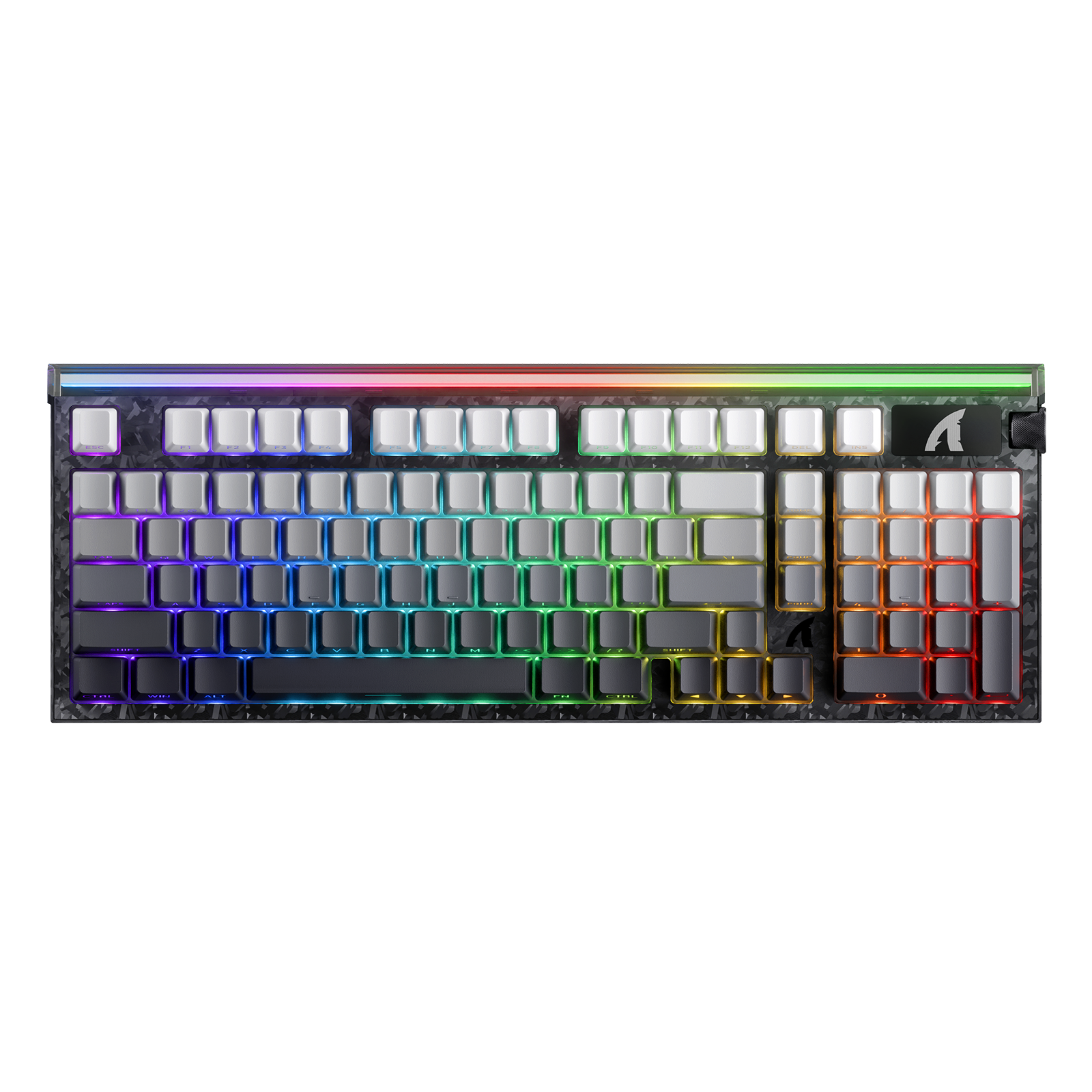 Binnenkort beschikbaar: ATTACK SHARK R98 HE Carbon Fiber Rapid Trigger Keyboard met magnetische schakelaar