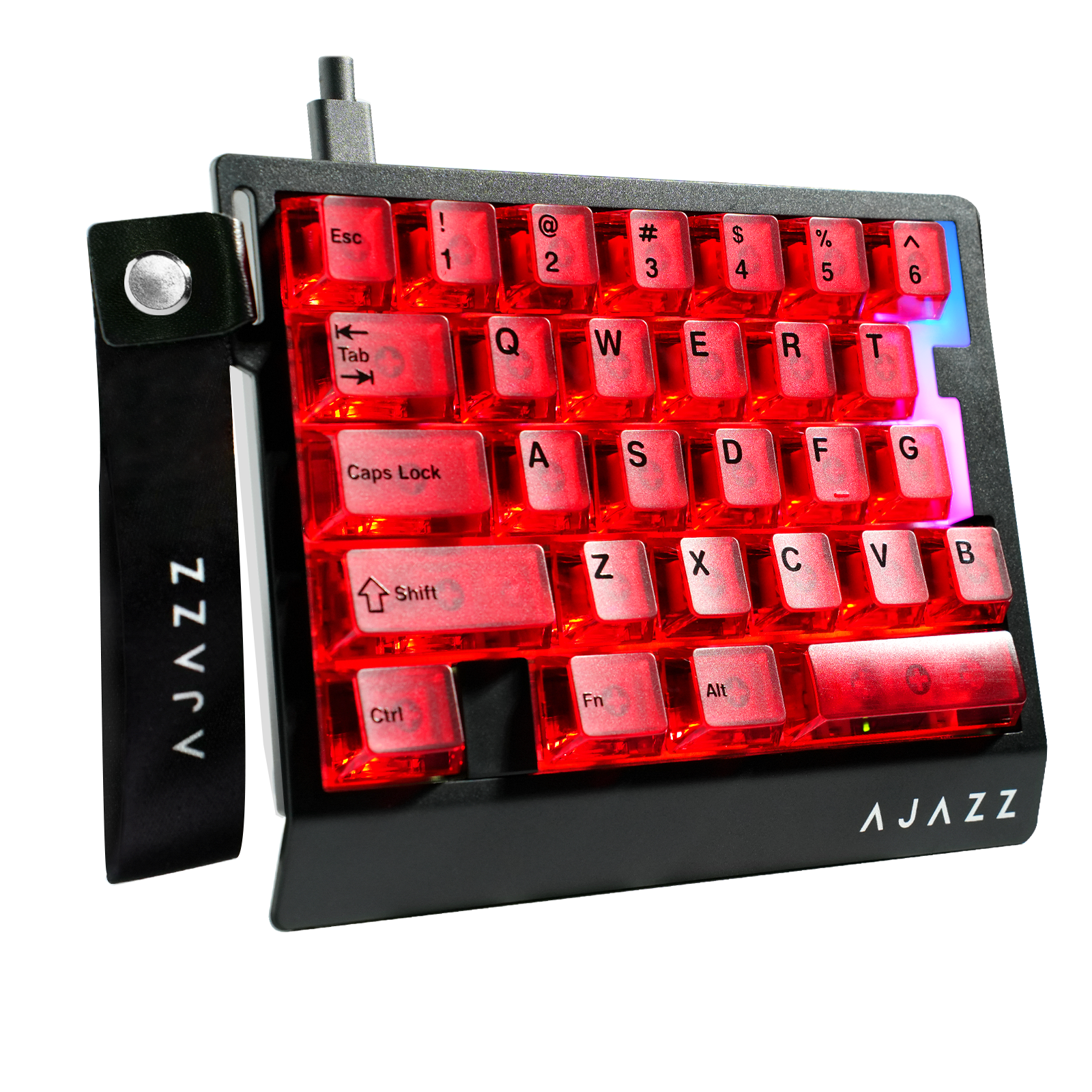 ATTACK SHARK X AJAZZ AK029 Bedraad Eenhandig Gaming Toetsenbord