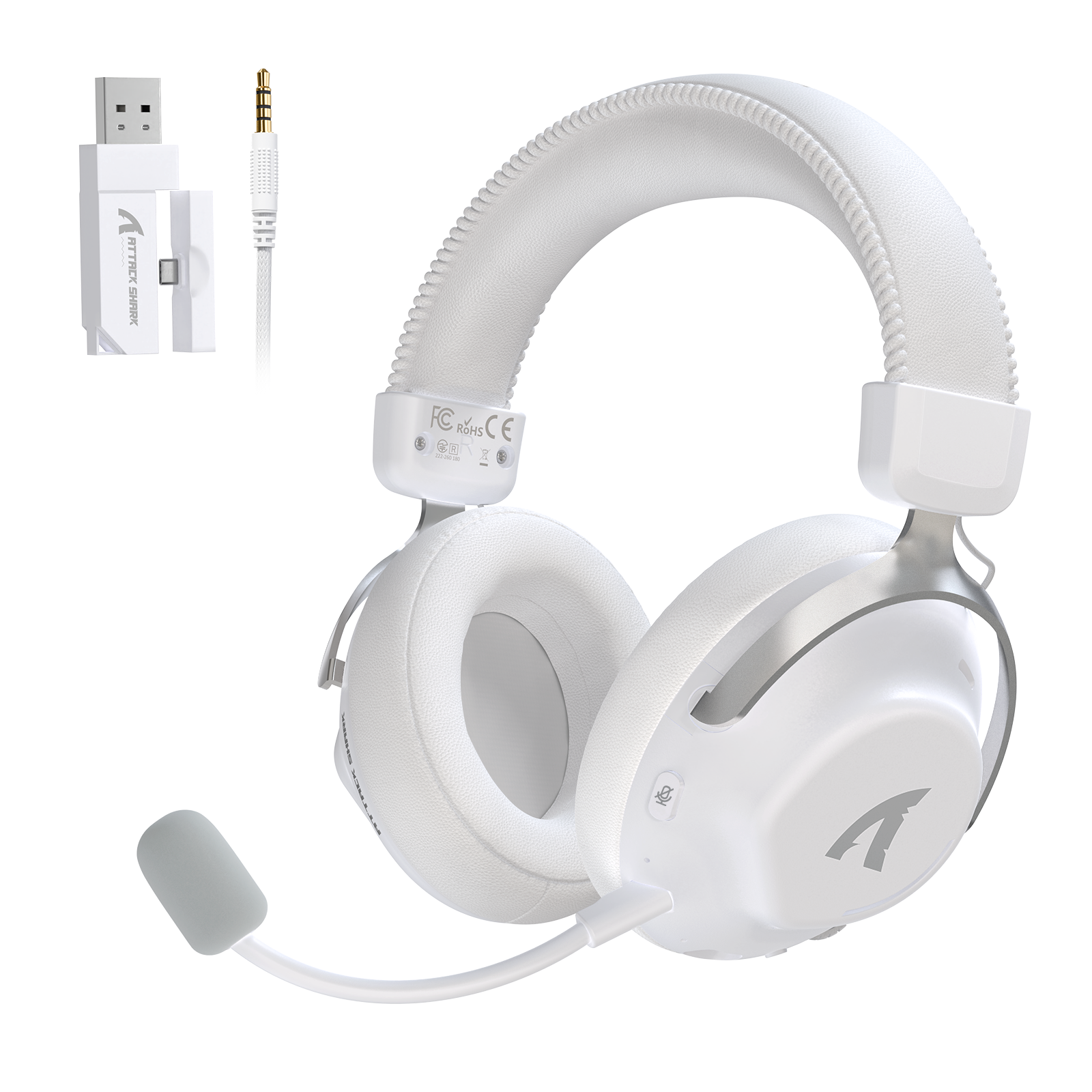 ATTACK SHARK L50 PRO Draadloze Gaming Headset met Drie Modi