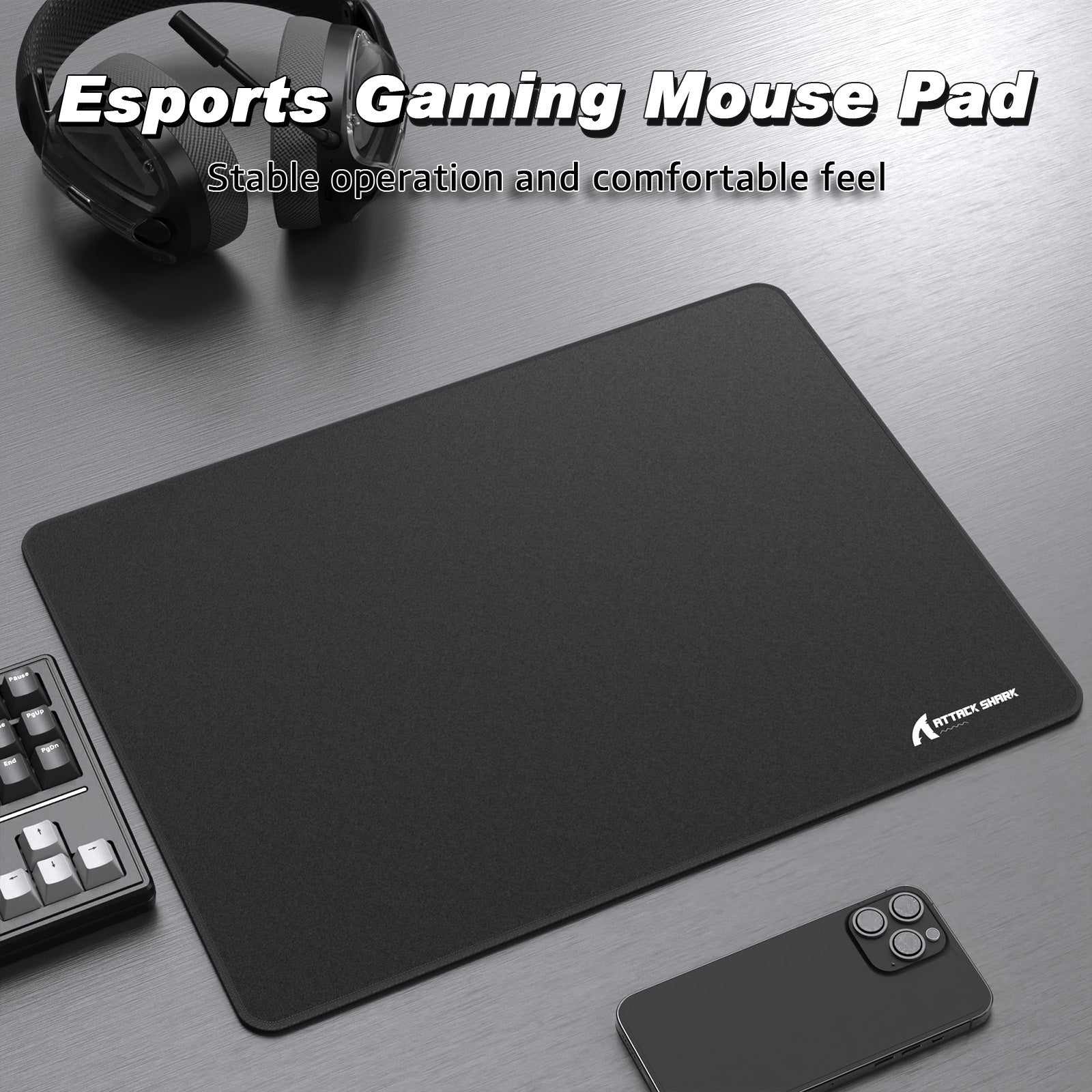 ATTACK SHARK CM02SE eSport Gaming Muismat (410x310x4 MM)