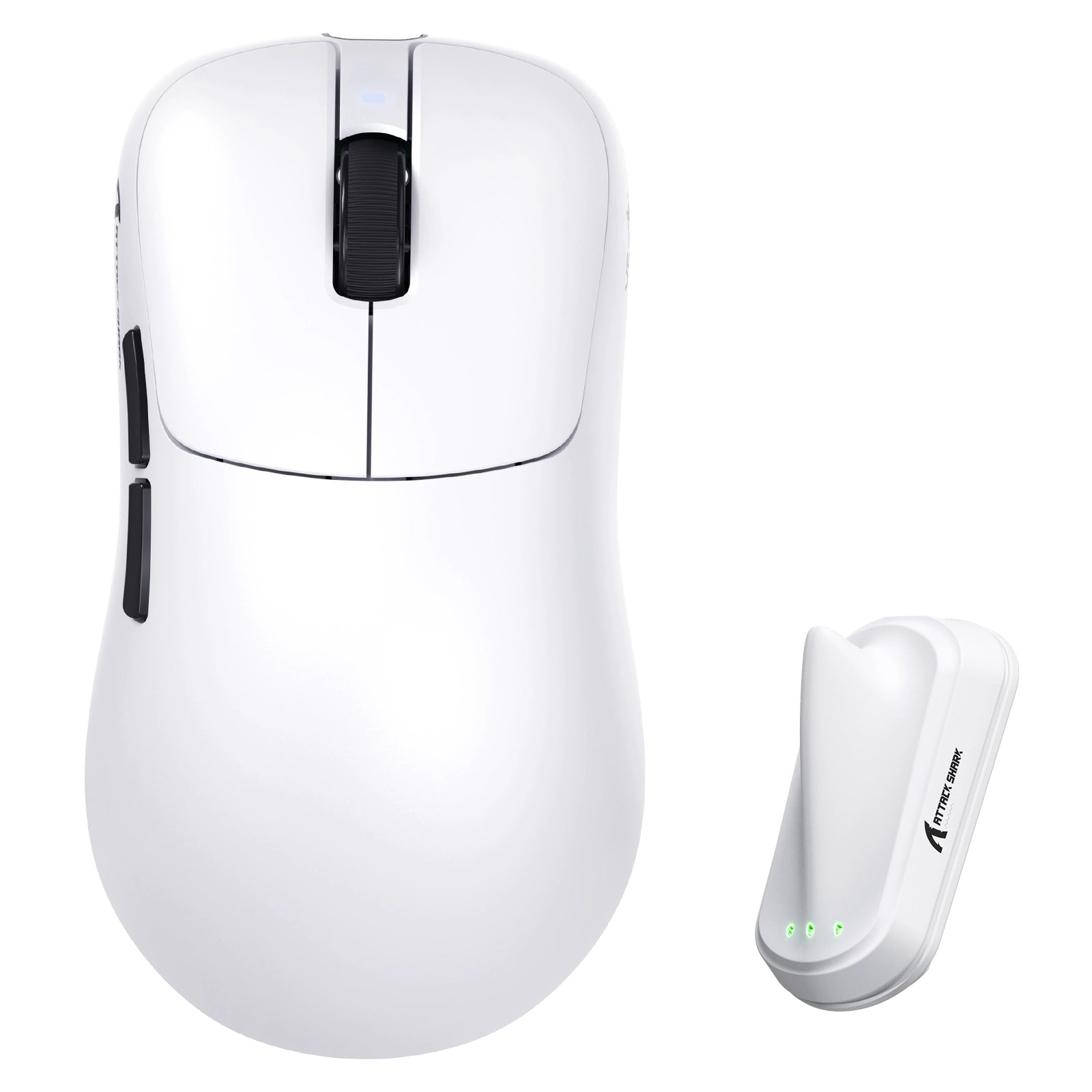 ATTACK SHARK V2 AIR PAW3955MAX ergonomische draadloze gamingmuis