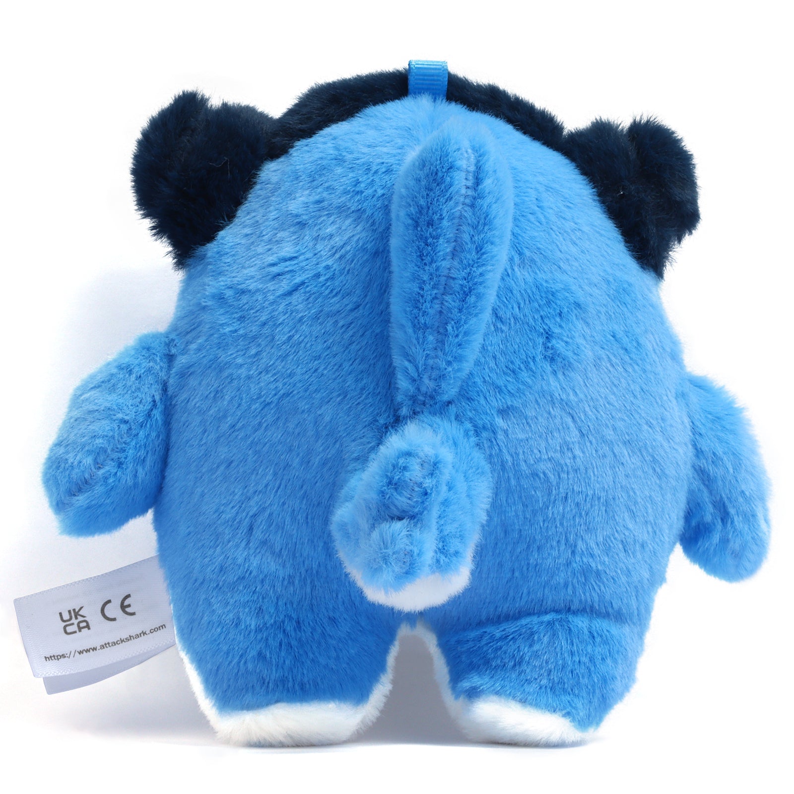 Attack Shark Plush Mascot - Rear View