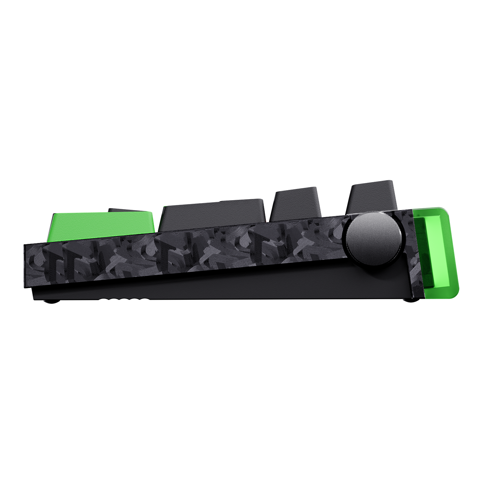 Binnenkort beschikbaar: ATTACK SHARK R98 HE Carbon Fiber Rapid Trigger Keyboard met magnetische schakelaar