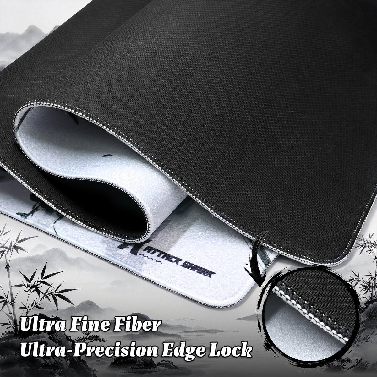 ATTACK SHARK CM02PRO eSport Gaming Muismat (900x400x4 MM)