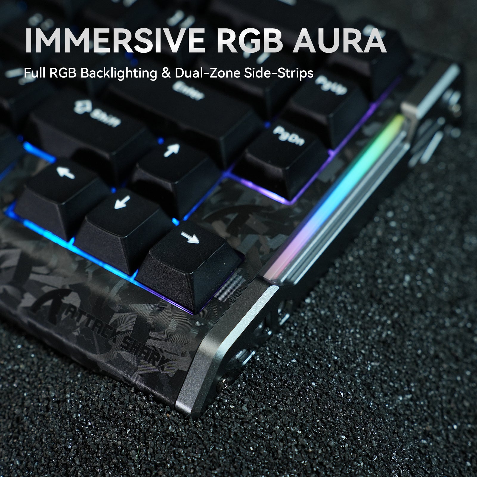 ATTACK SHARK R68 HE & X11 ULTRA Carbon Fiber Gaming Bundel