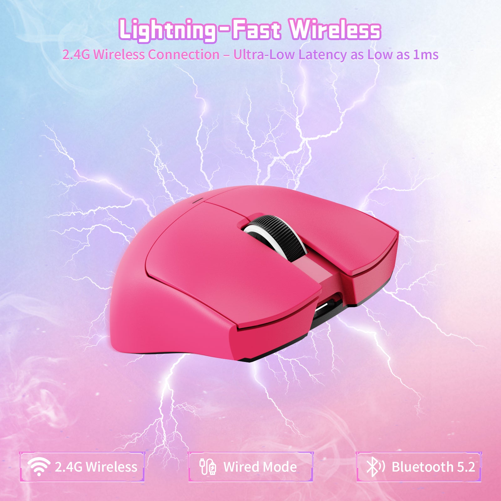 ATTACK SHARK X11SE Draadloze Gaming Muis