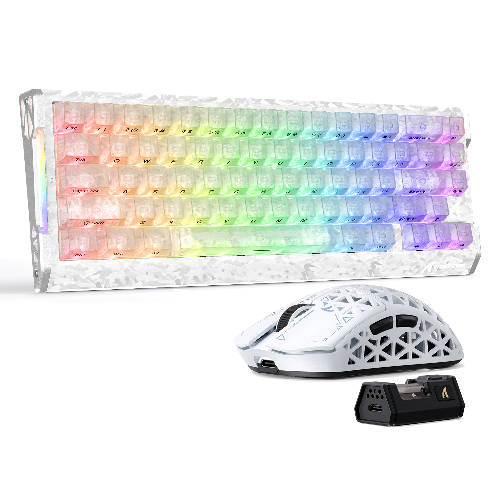 ATTACK SHARK R68 HE & R5 ULTRA Carbon Fiber Gaming Bundel