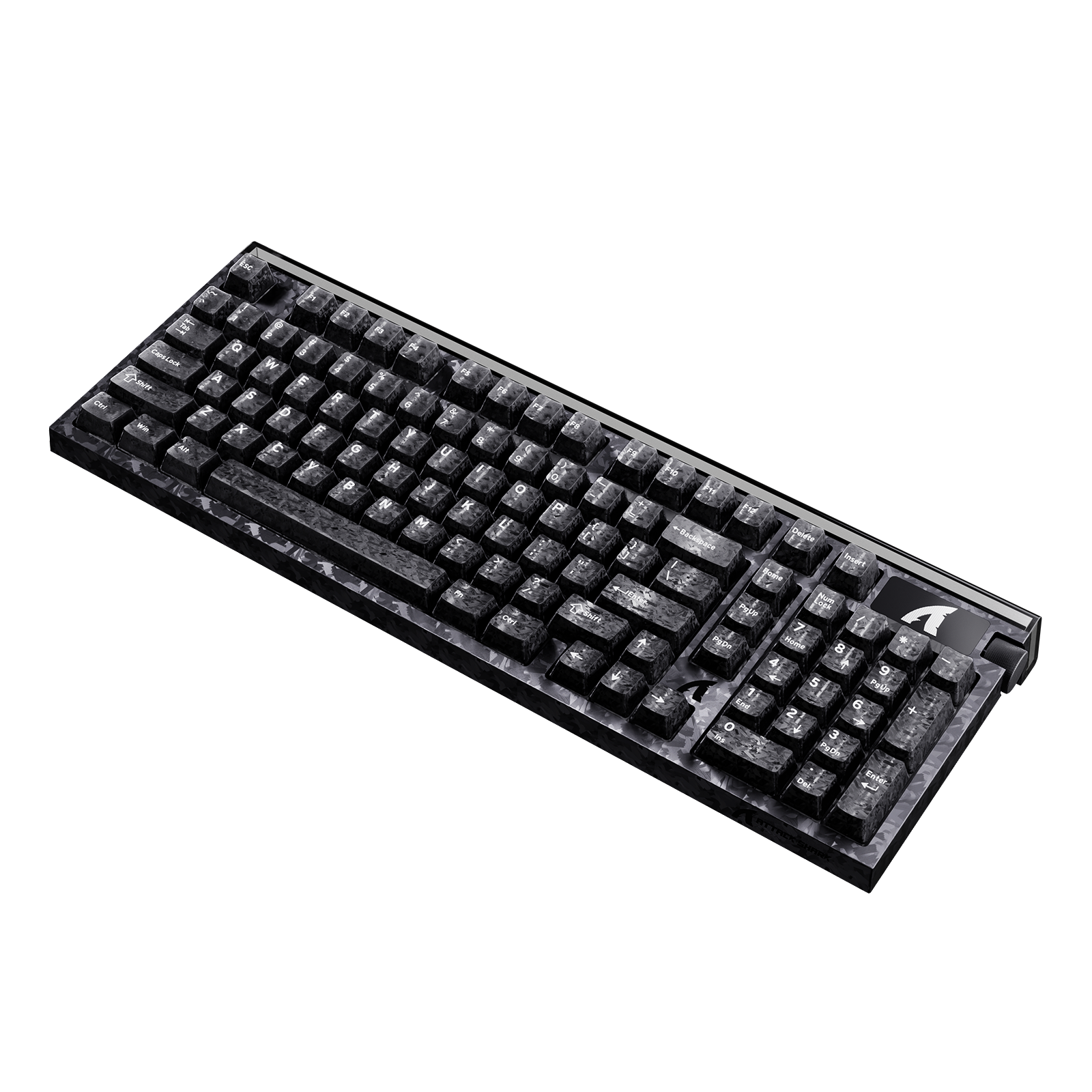 Binnenkort beschikbaar: ATTACK SHARK R98 HE Carbon Fiber Rapid Trigger Keyboard met magnetische schakelaar