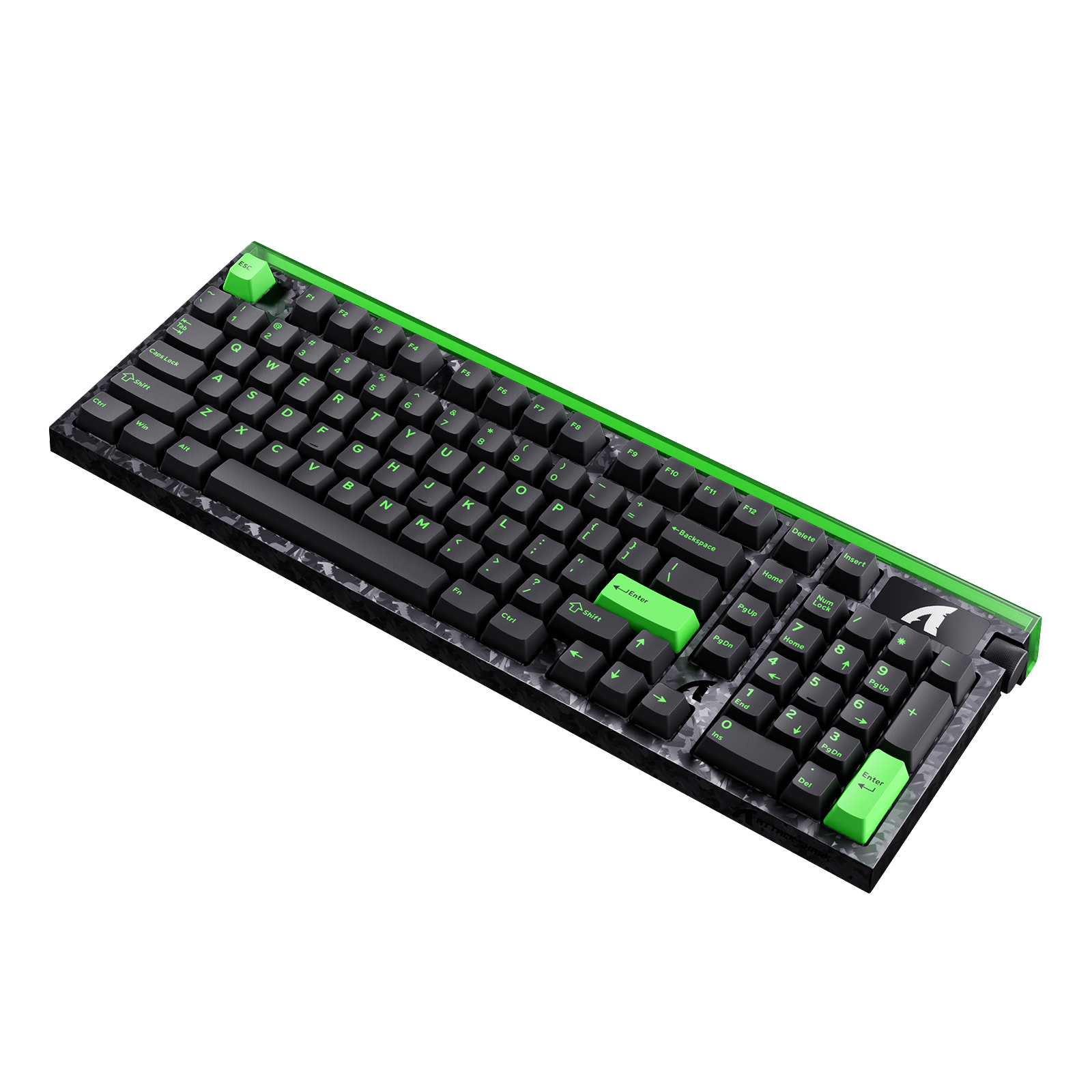 Binnenkort beschikbaar: ATTACK SHARK R98 HE Carbon Fiber Rapid Trigger Keyboard met magnetische schakelaar
