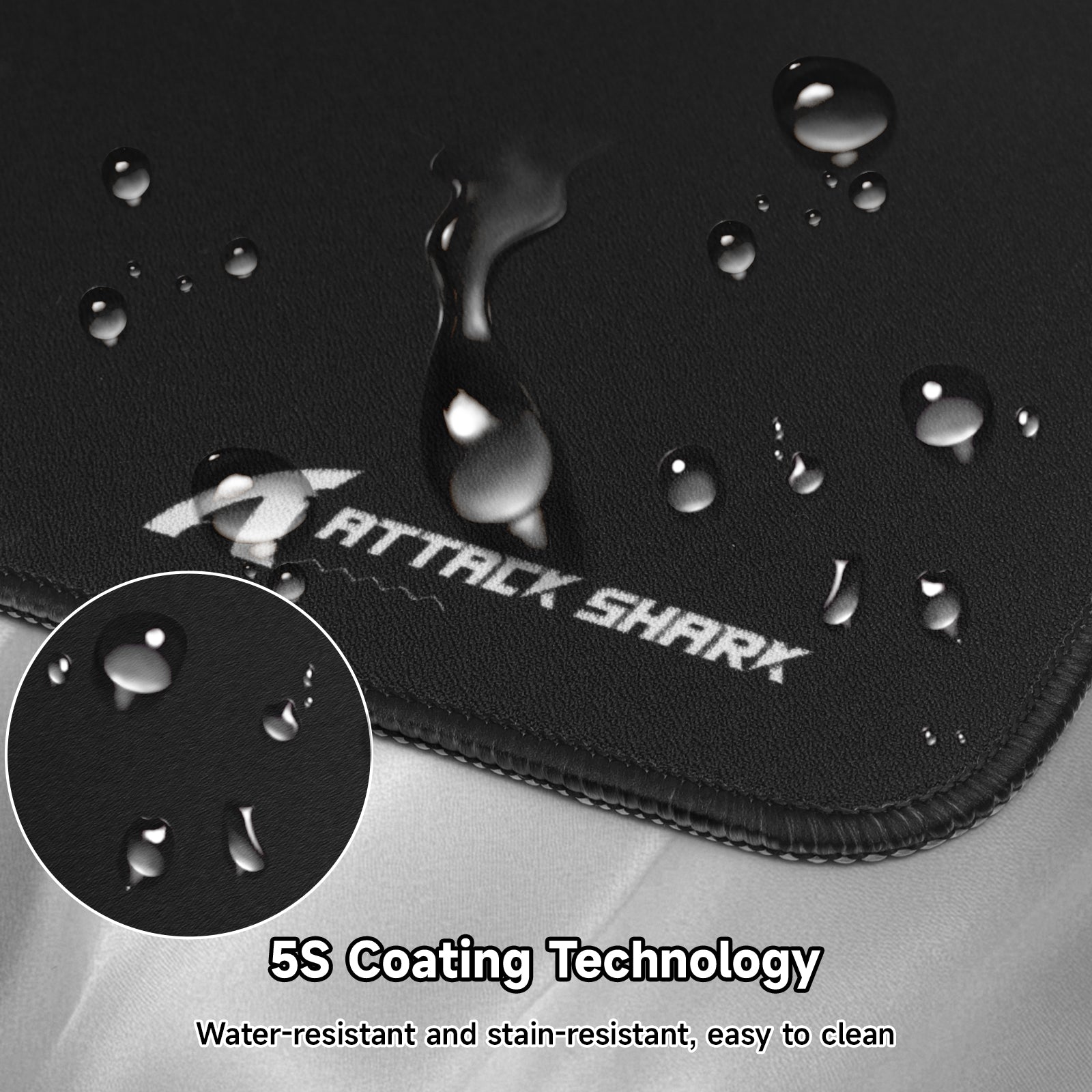ATTACK SHARK CM02PRO eSport Gaming Muismat (900x400x4 MM)