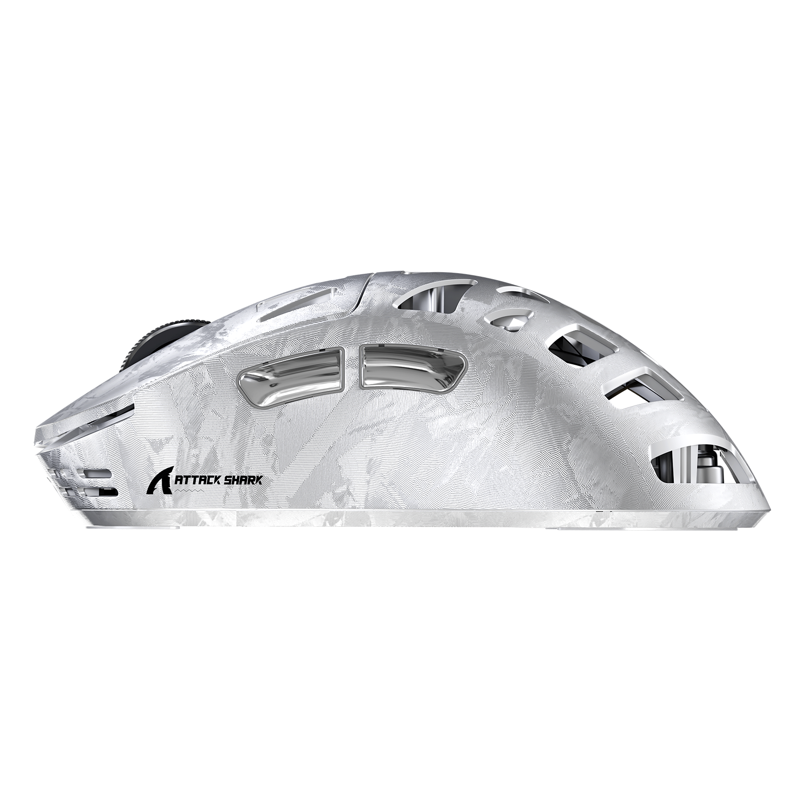ATTACK SHARK RS6 ULTRA Carbon Fiber Draadloze PAW3955MAX Gaming Muis