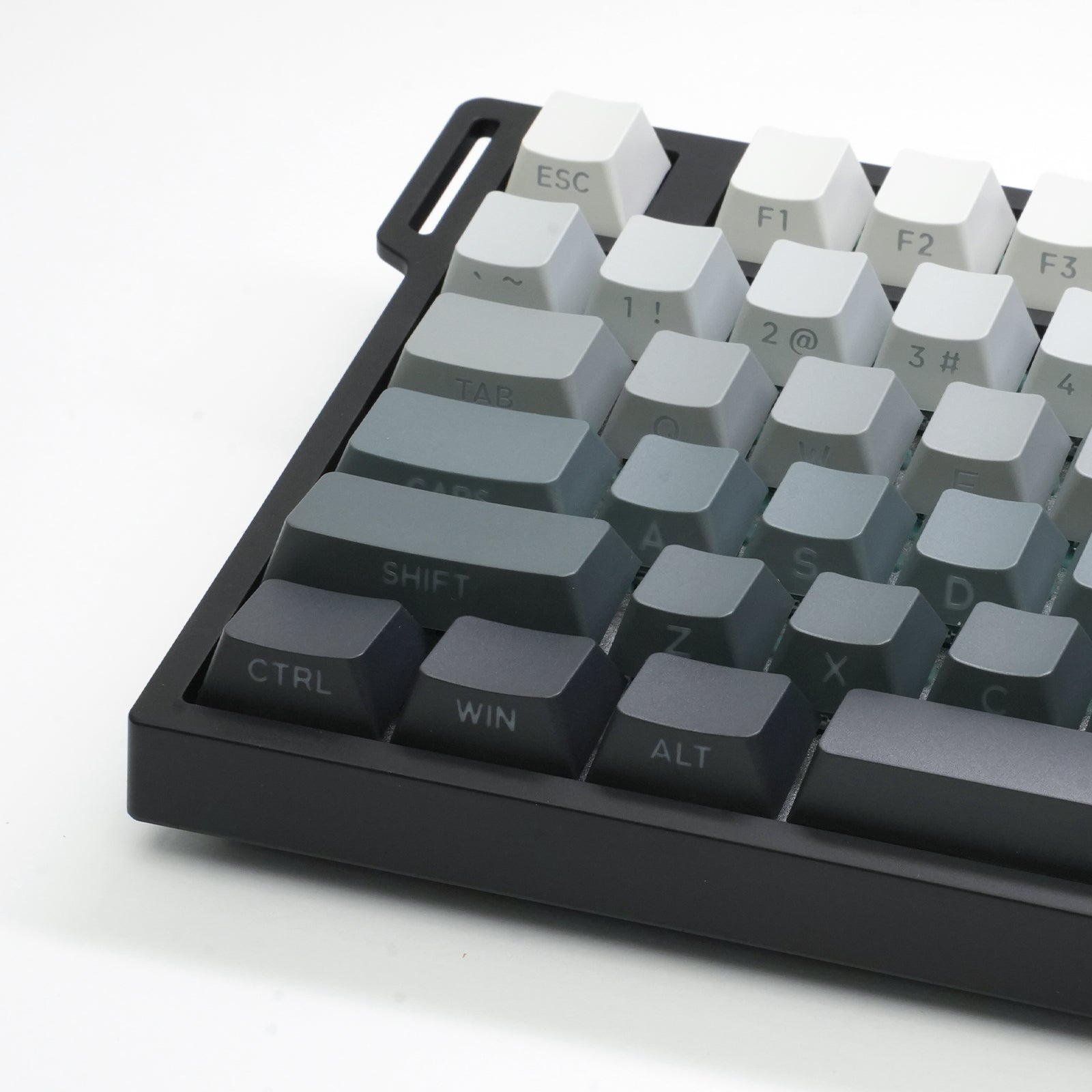 ATTACK SHARK SK06 135 toetsen, doorschijnende keycaps, ANSI/ISO