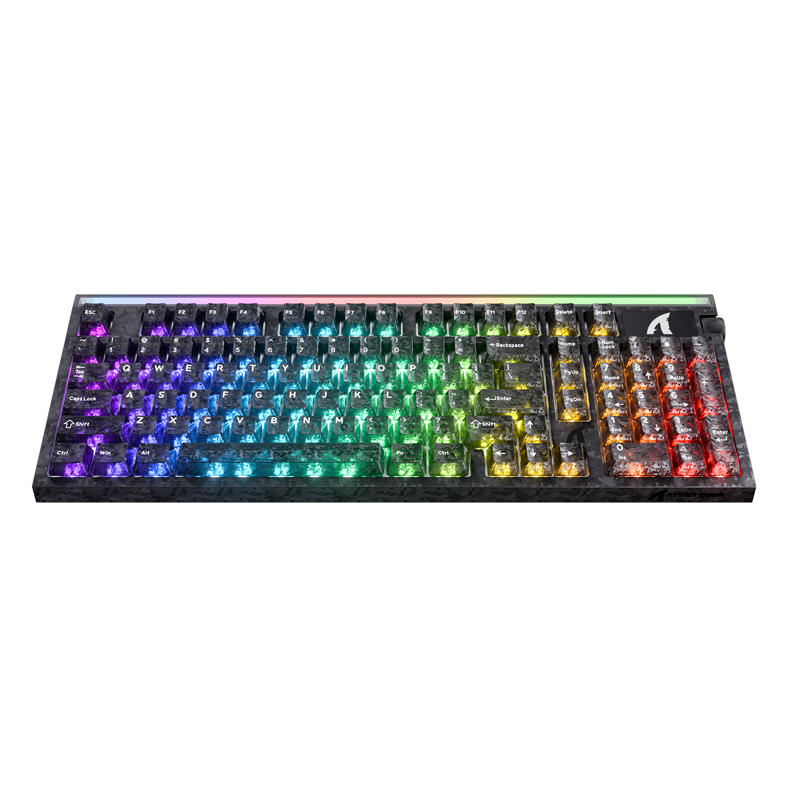Binnenkort beschikbaar: ATTACK SHARK R98 HE Carbon Fiber Rapid Trigger Keyboard met magnetische schakelaar
