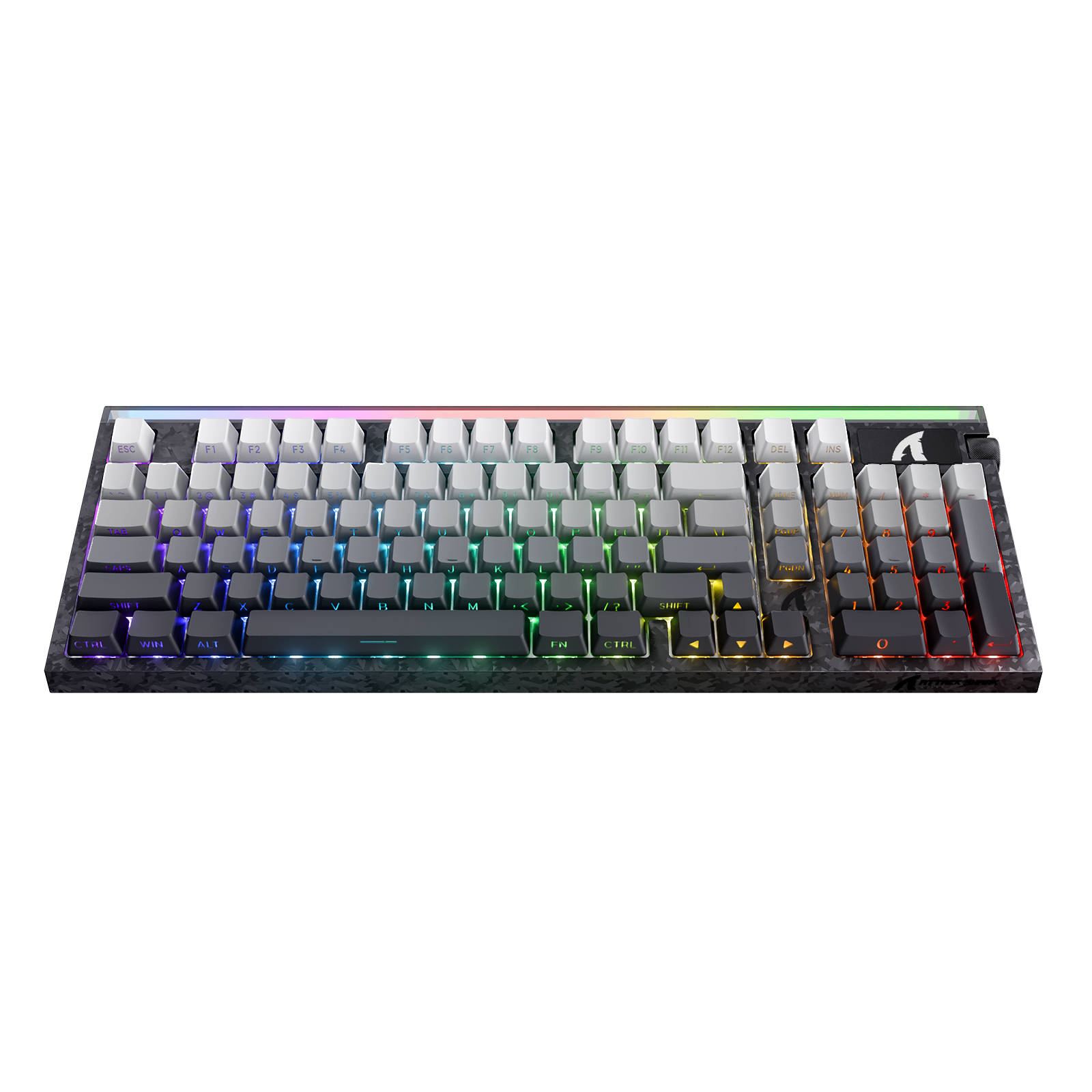 Binnenkort beschikbaar: ATTACK SHARK R98 HE Carbon Fiber Rapid Trigger Keyboard met magnetische schakelaar