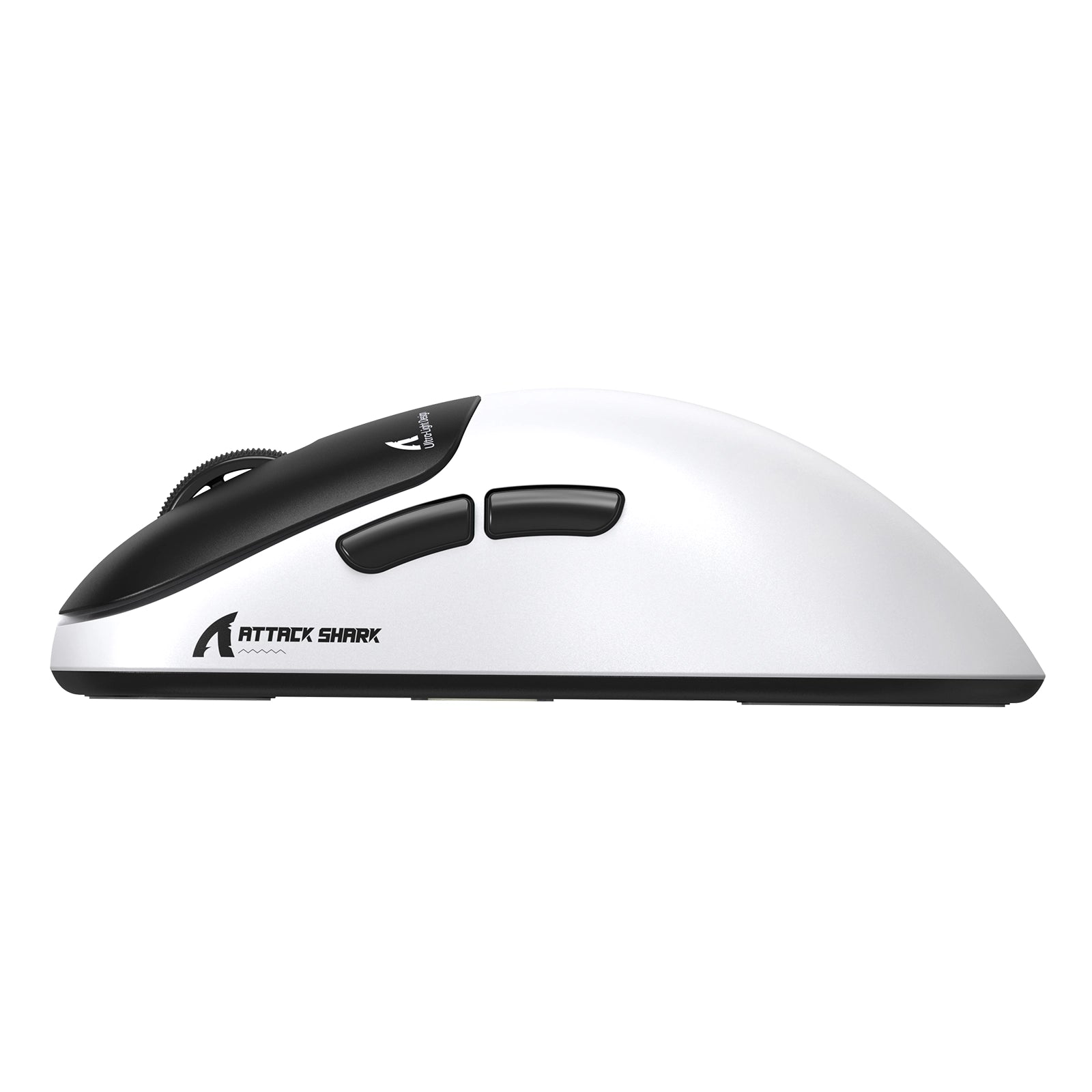 ATTACK SHARK V2 AIR PAW3955MAX ergonomische draadloze gamingmuis