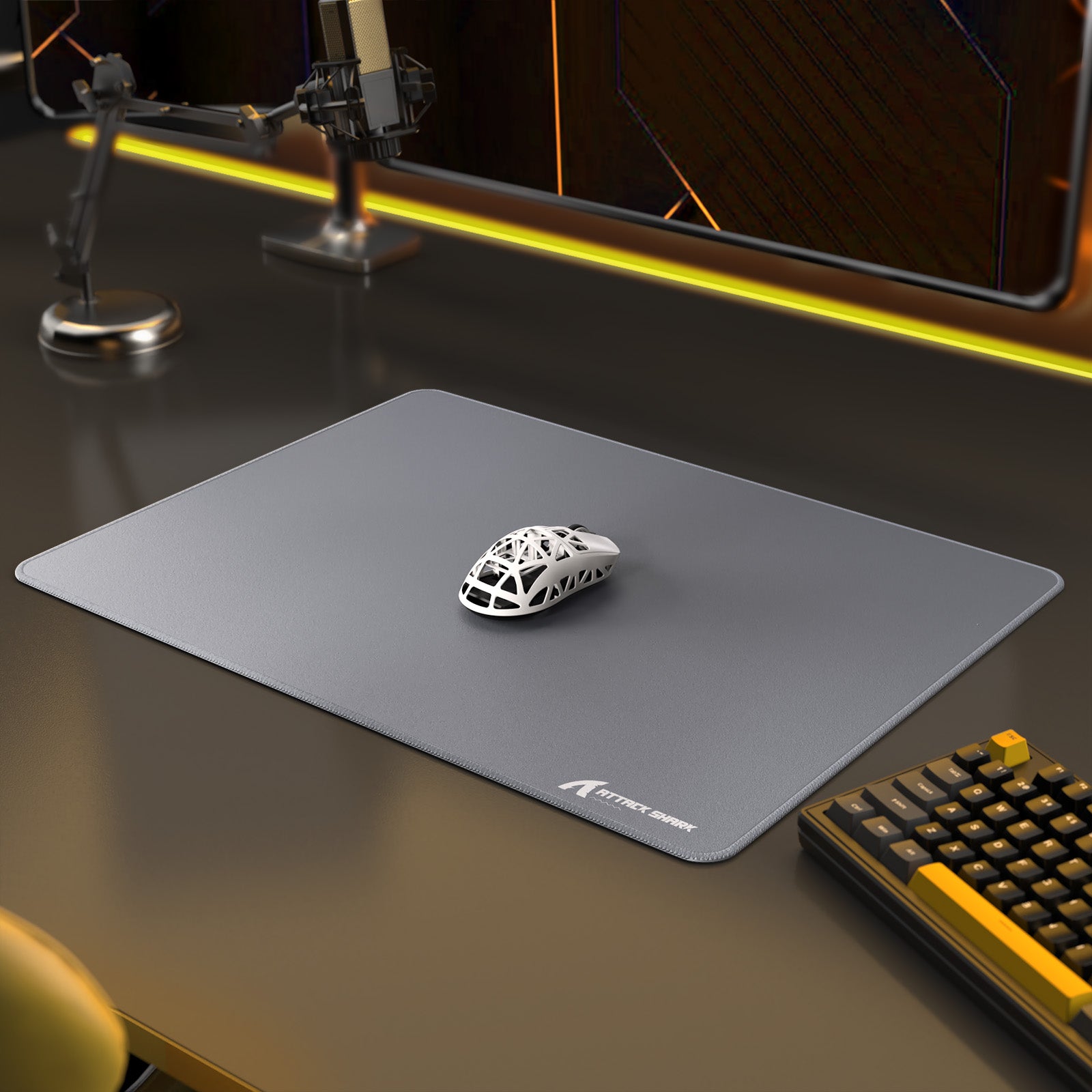 ATTACK SHARK CM02SE eSport Gaming Muismat (410x310x4 MM)
