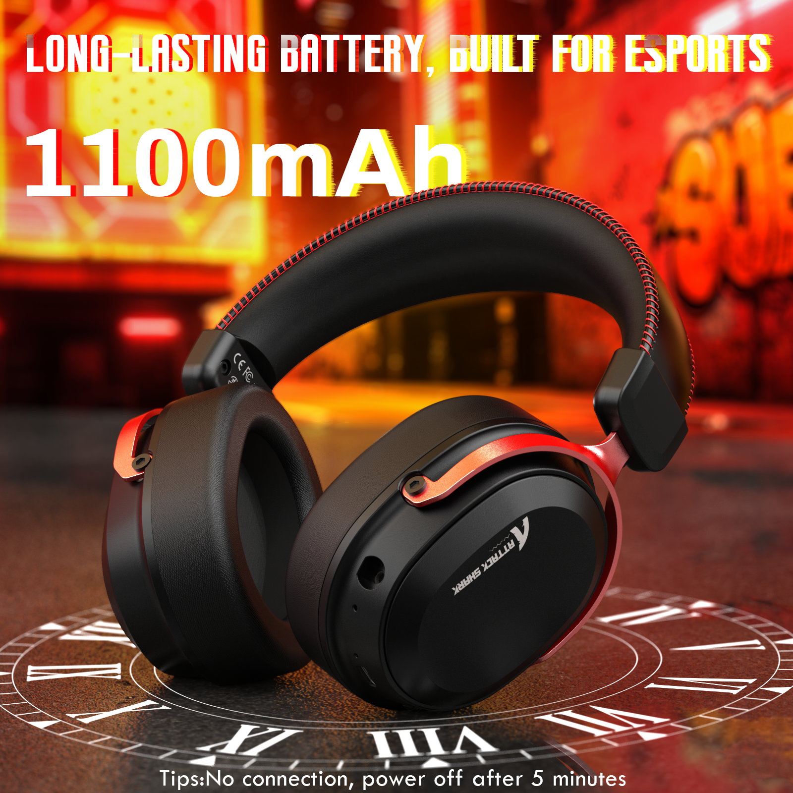ATTACK SHARK L30PRO Wireless Gaming Headset