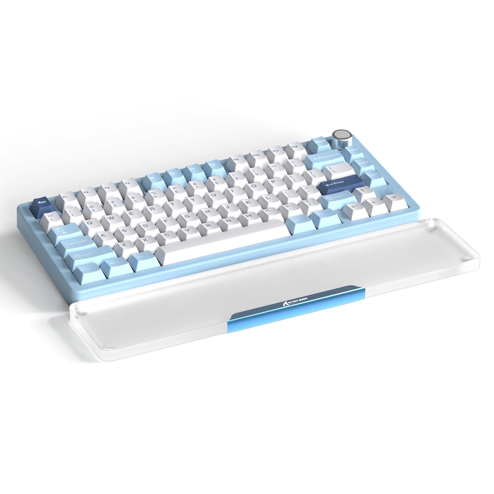 ATTACK SHARK 87 TOETSEN ACRYLIC POLSSTEUN