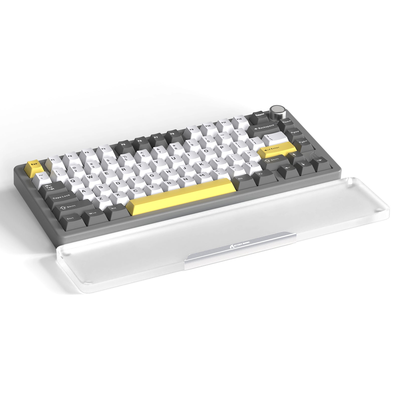 ATTACK SHARK 87 TOETSEN ACRYLIC POLSSTEUN