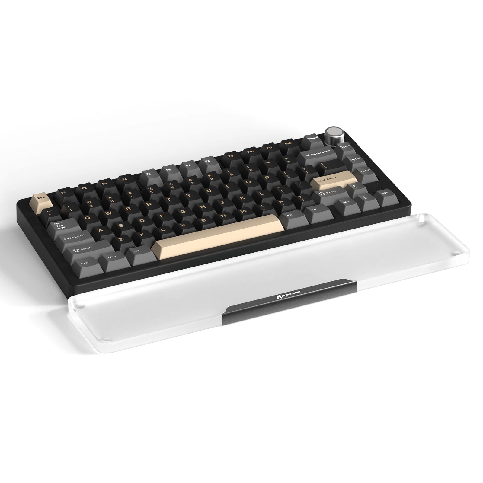 ATTACK SHARK 87 TOETSEN ACRYLIC POLSSTEUN