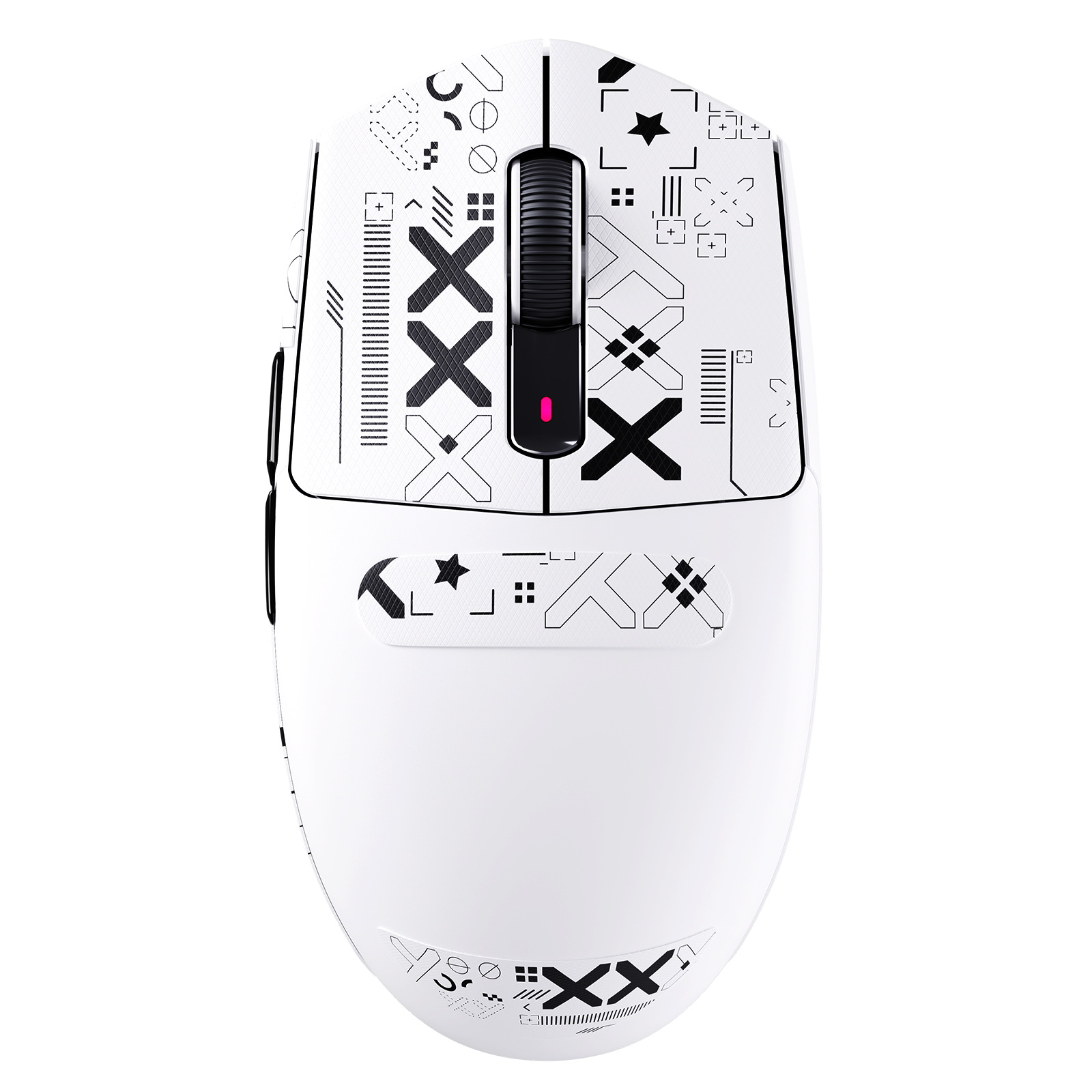 ATTACK SHARK G3 Tri-mode Draadloze Gaming Muis 25000 DPI Ultra Lichtgewicht