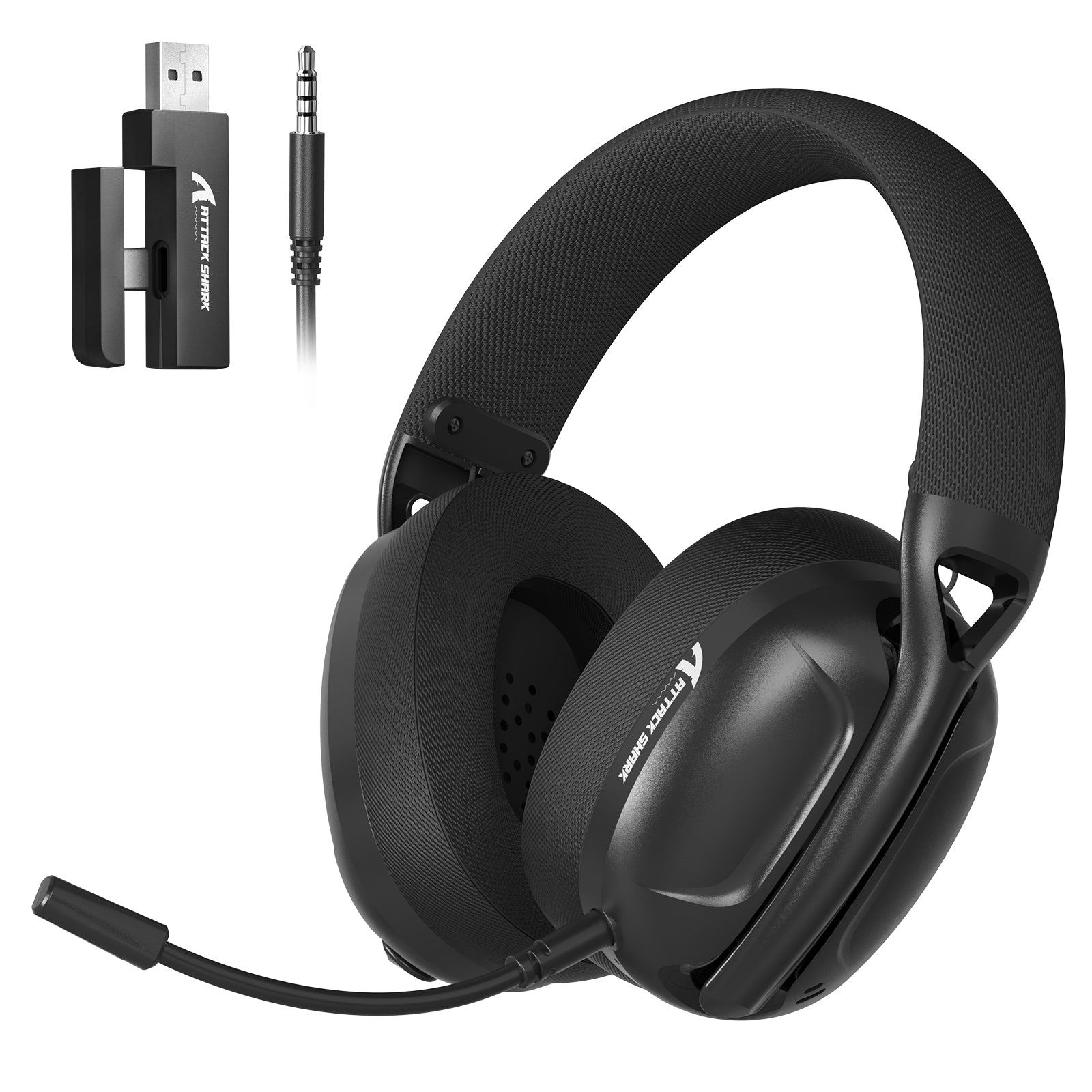 ATTACK SHARK L80 Ultra-Licht Tri-Mode Gaming Headset