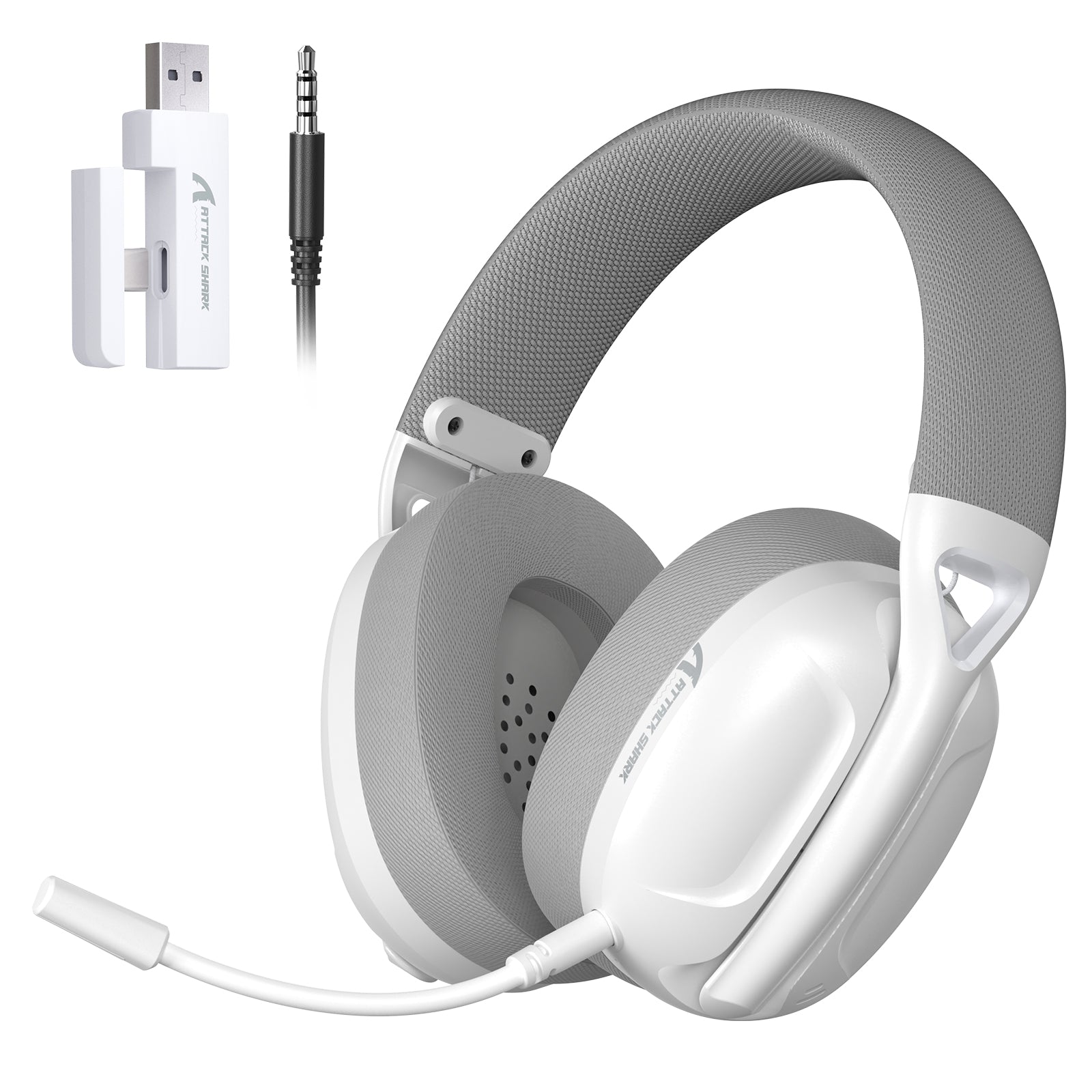 ATTACK SHARK L80 Ultra-Licht Tri-Mode Gaming Headset