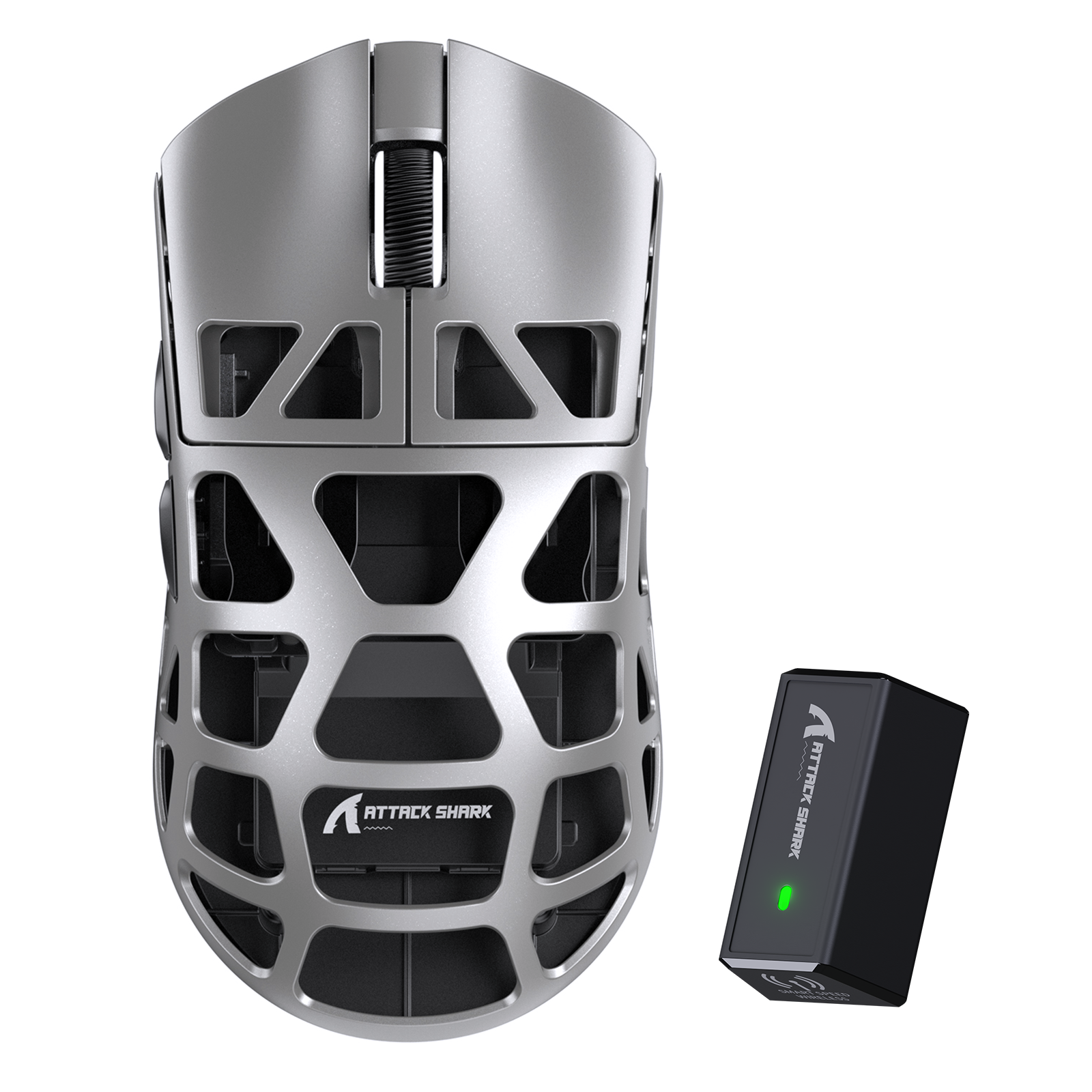 ATTACK SHARK R3 Magnesiumlegering Gaming Muis 8K