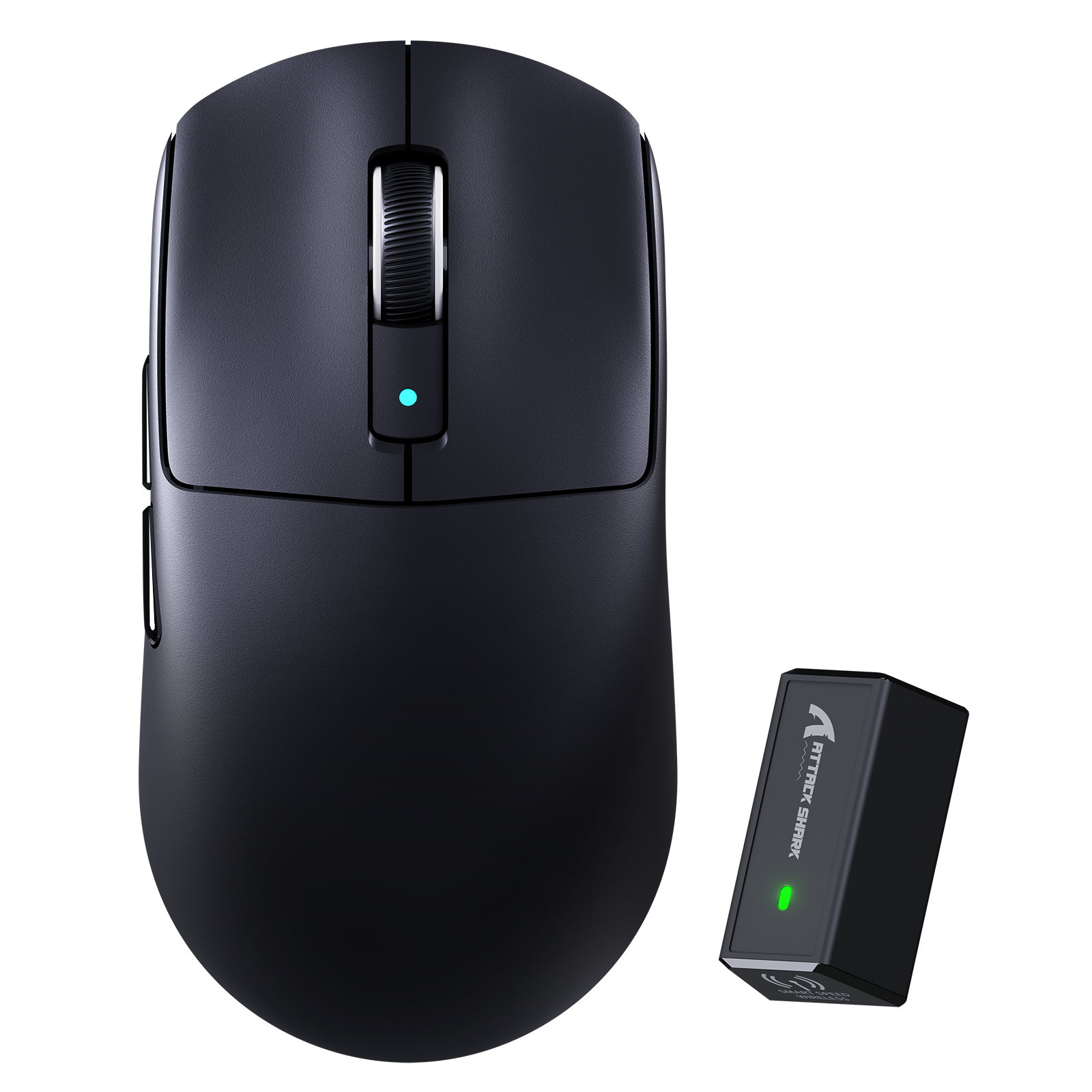 ATTACK SHARK R6 Ultralicht 39g Draadloze 8K PAW3950MAX Gaming Muis