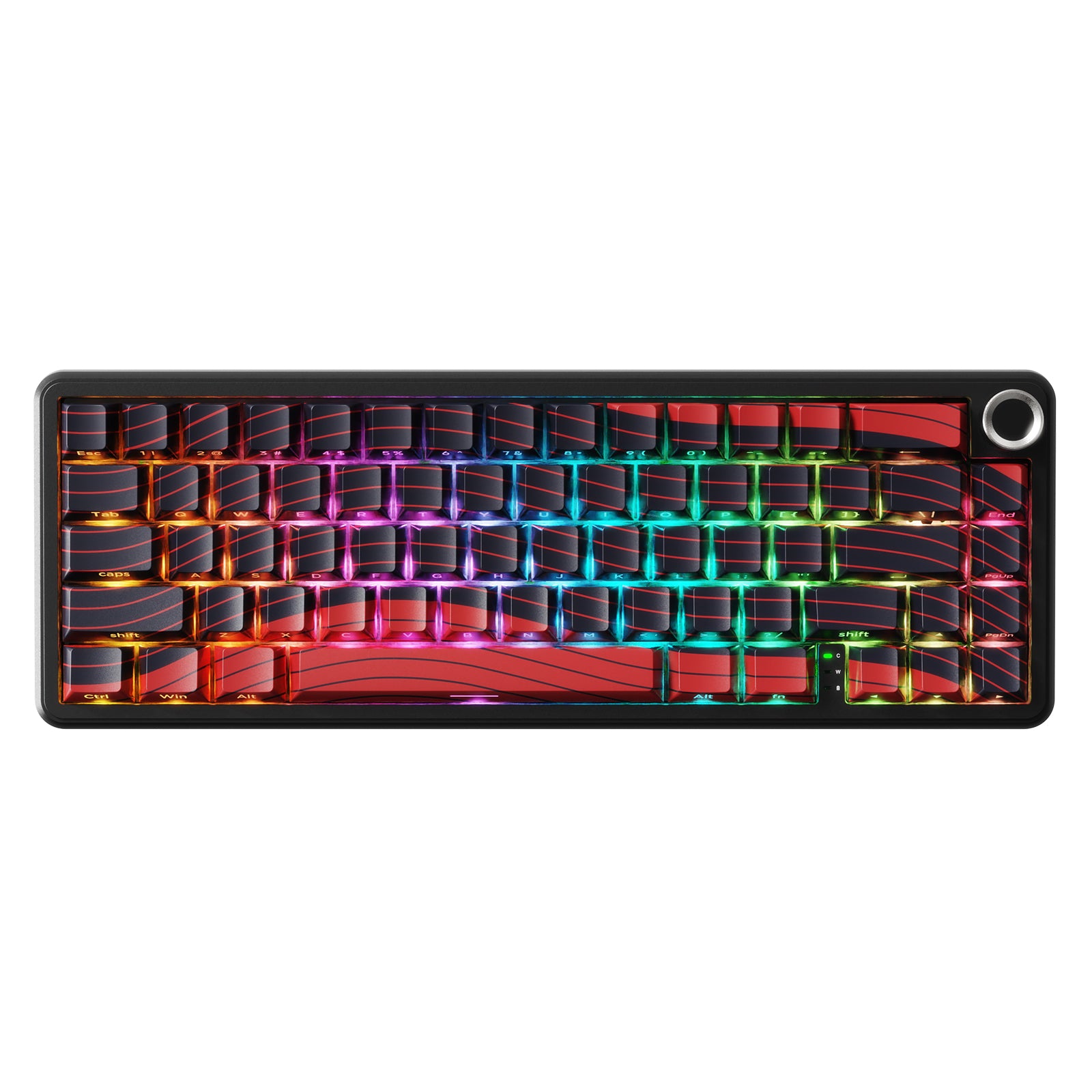 ATTACK SHARK X65PRO HE Draadloos Snelle Trigger Toetsenbord Magnetische Schakelaar