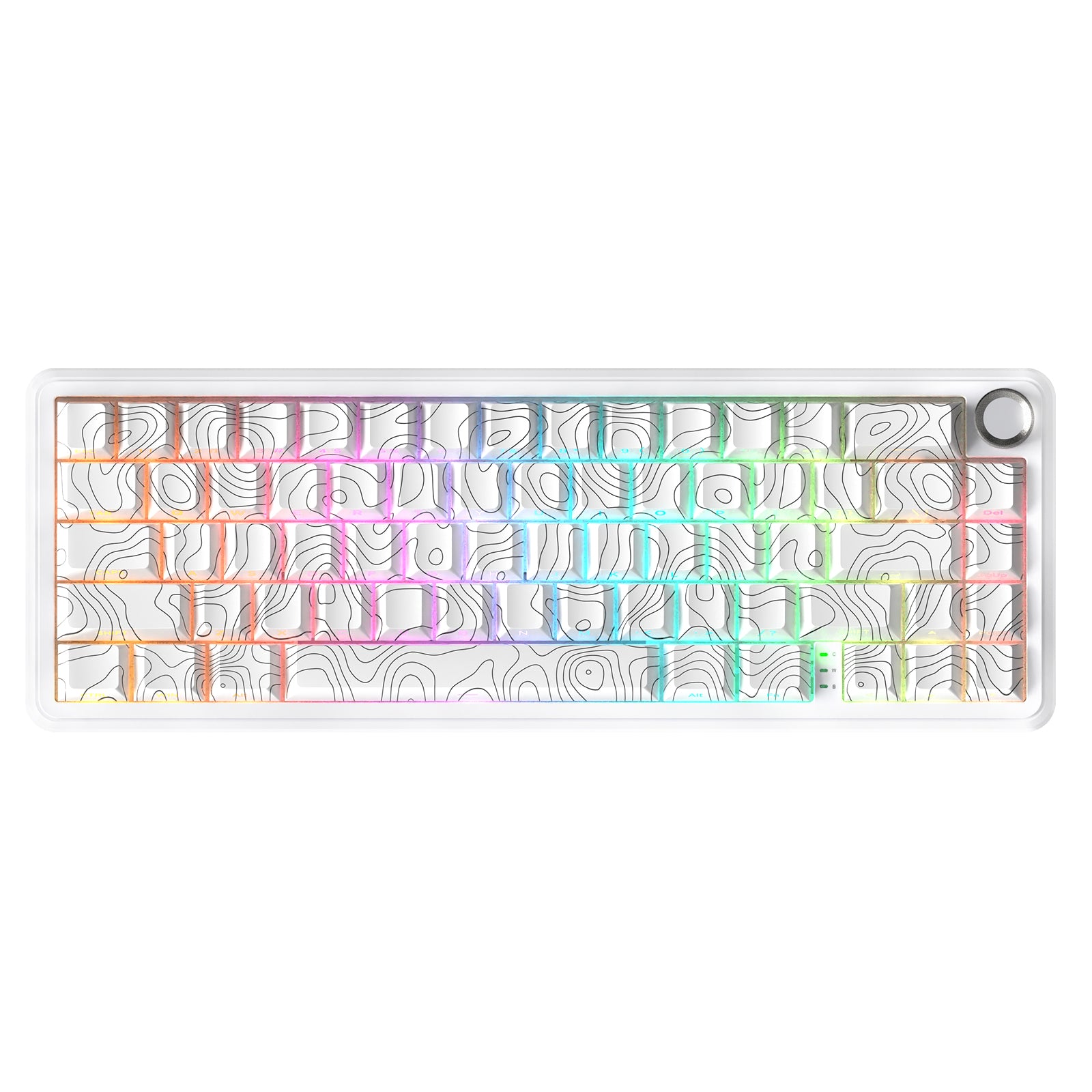 ATTACK SHARK X65PRO HE Draadloos Snelle Trigger Toetsenbord Magnetische Schakelaar