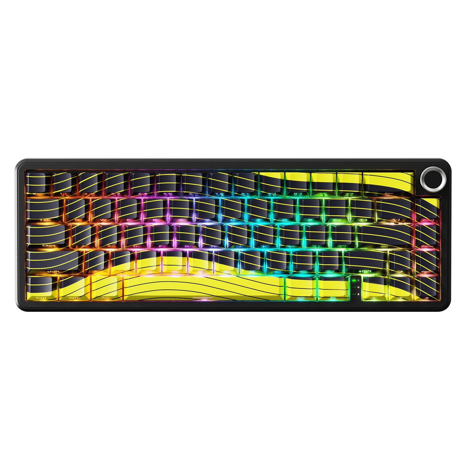 ATTACK SHARK X65PRO HE Draadloos Snelle Trigger Toetsenbord Magnetische Schakelaar