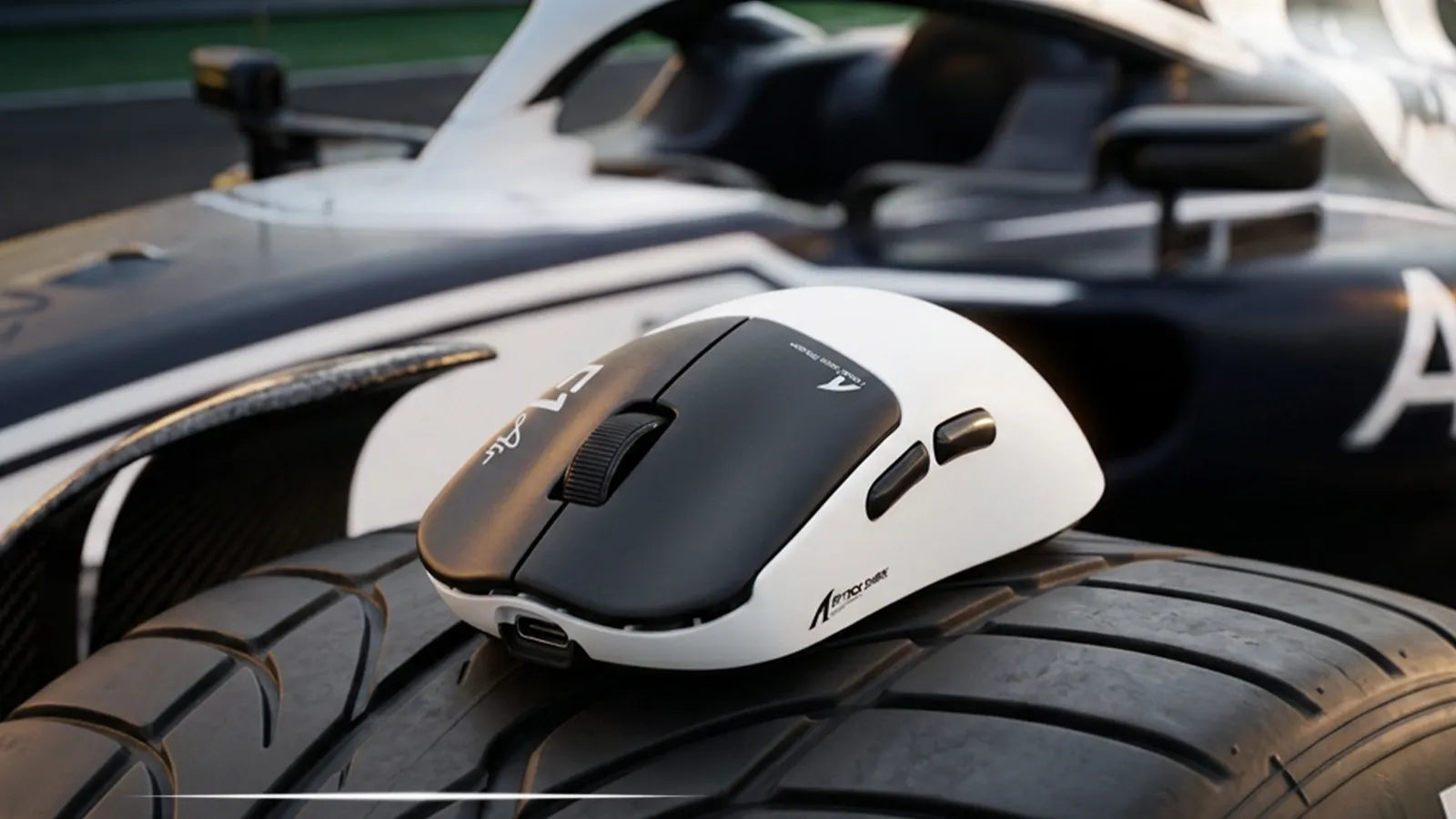 Maak kennis met de ATTACK SHARK F1 AIR: de ultieme lichtgewicht 8K-muis