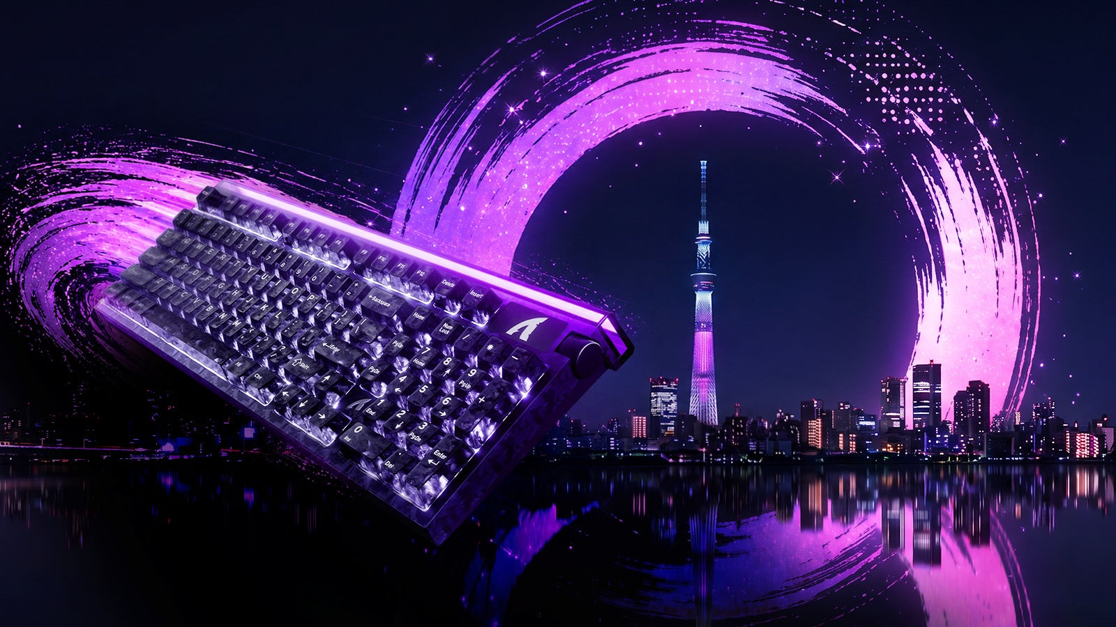 Ontmoet ATTACK SHARK op de TOKYO TOETSEN EXPO 2026