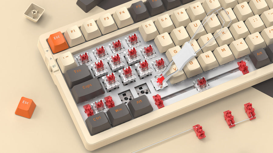 How to Lube and Tune Mechanical Keyboard Stabilizers
