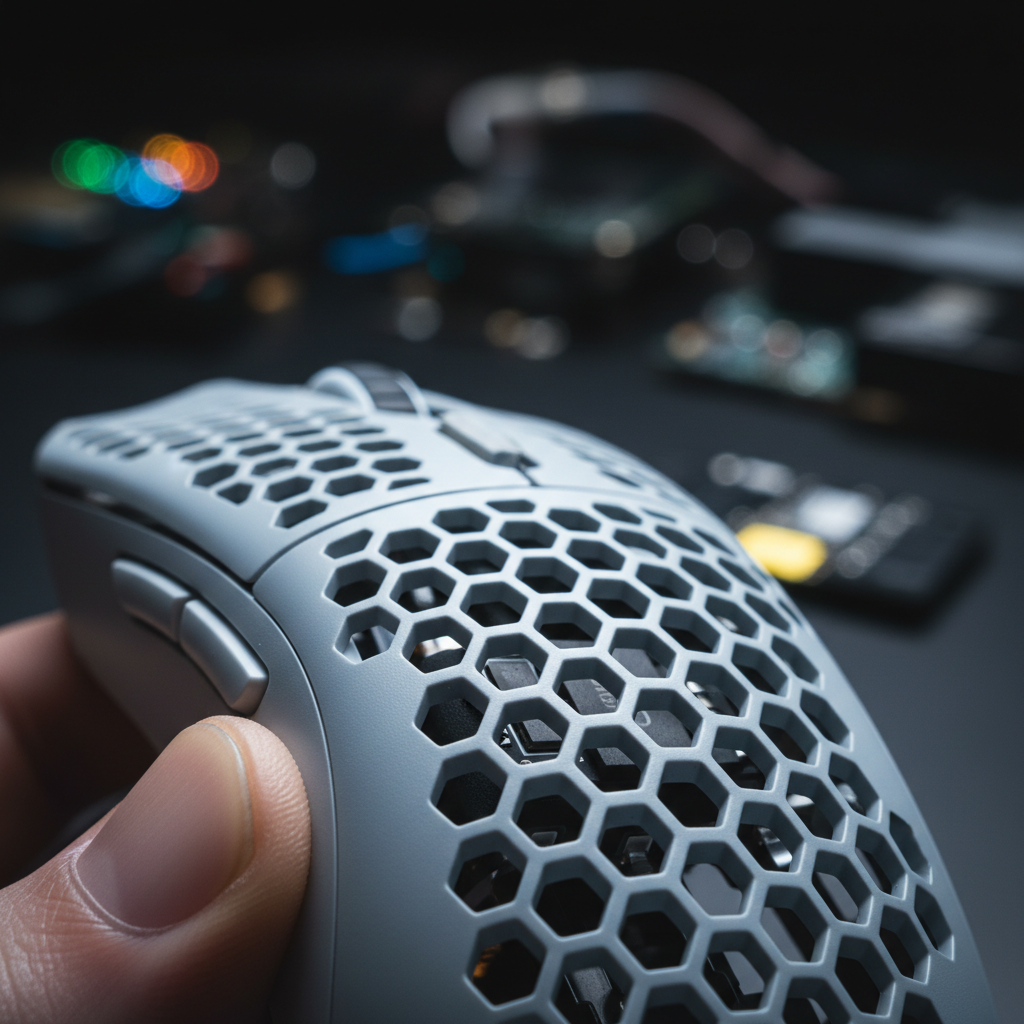 Identifying Micro-Cracks: When to Replace Your Mouse Shell