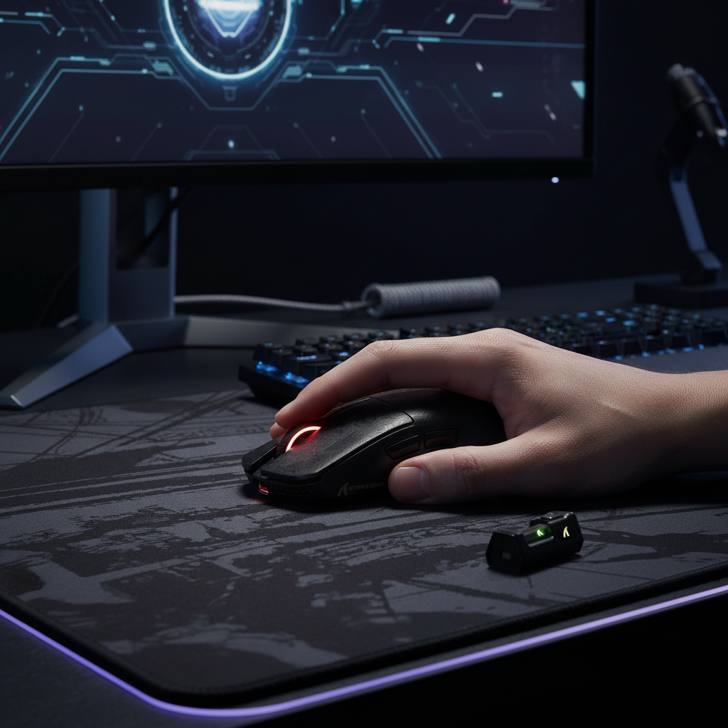 Bluetooth vs. 2.4GHz: Measuring Real-World Latency for Gamers