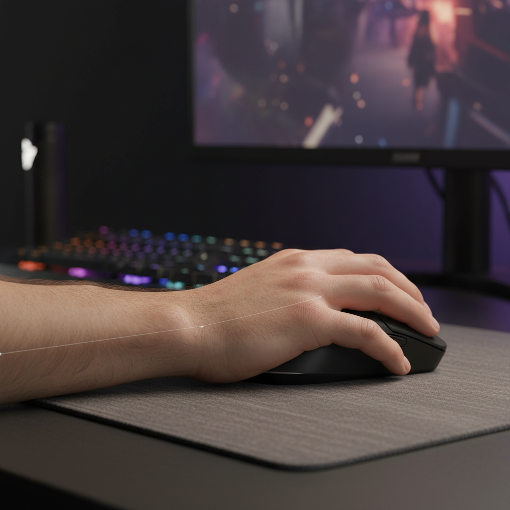 Evaluating Vertical Tilt: Preventing Wrist Strain in Long RPGs